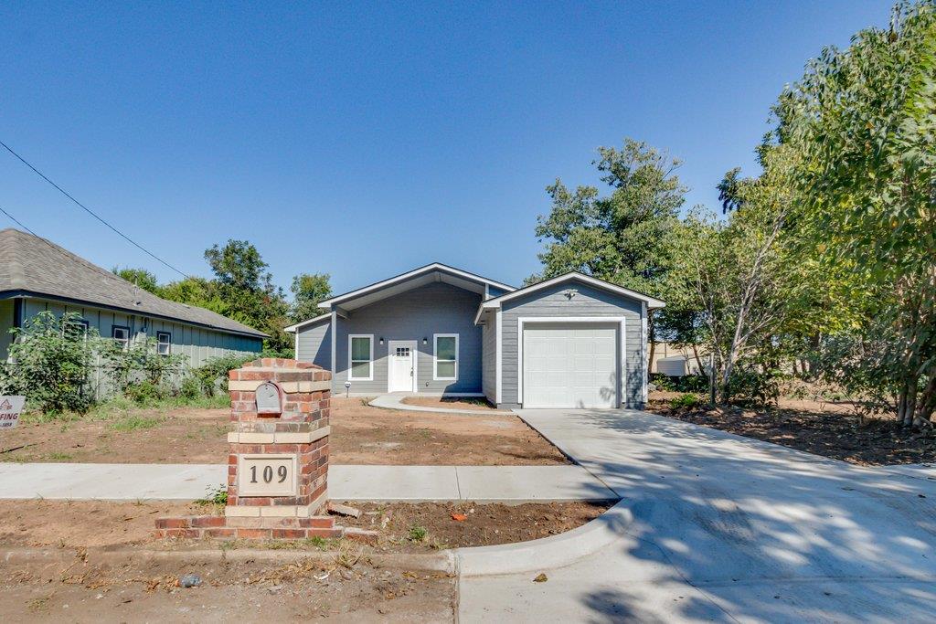 Brand-new construction only 3 minutes from Downtown OKC, less than 5 from OU Medical Center, and less than 30 minutes from Tinker AFB, Edmond and Norman!! This gorgeous 3-bedroom, 3-bathroom home, single car garage is an absolute gem. Featuring an open floorplan, a spacious kitchen with plenty of cabinets, stainless steel appliances, granite counter tops with ample counter space and large island, along with an extra large walk-in pantry for additional storage. The primary bedroom featuring raised ceiling and direct access to the back porch, a private bath with a stand-alone bathtub, double vanity, separate shower and plenty of closet space. Two additional bedrooms feature a full bathroom with additional third half bath provide plenty of space for family and guests. There is a large mud room in the back with plenty of space for storage along with an in-home laundry. This home is situated just south of the river in an up and coming area, it is waling distance to the Boathouse District and Scissortail Park or ride your bike to OU Med in 20! Close to tons of shopping, restaurants, and highways for easy commute, this home is as convenient as it is stylish and beautiful.