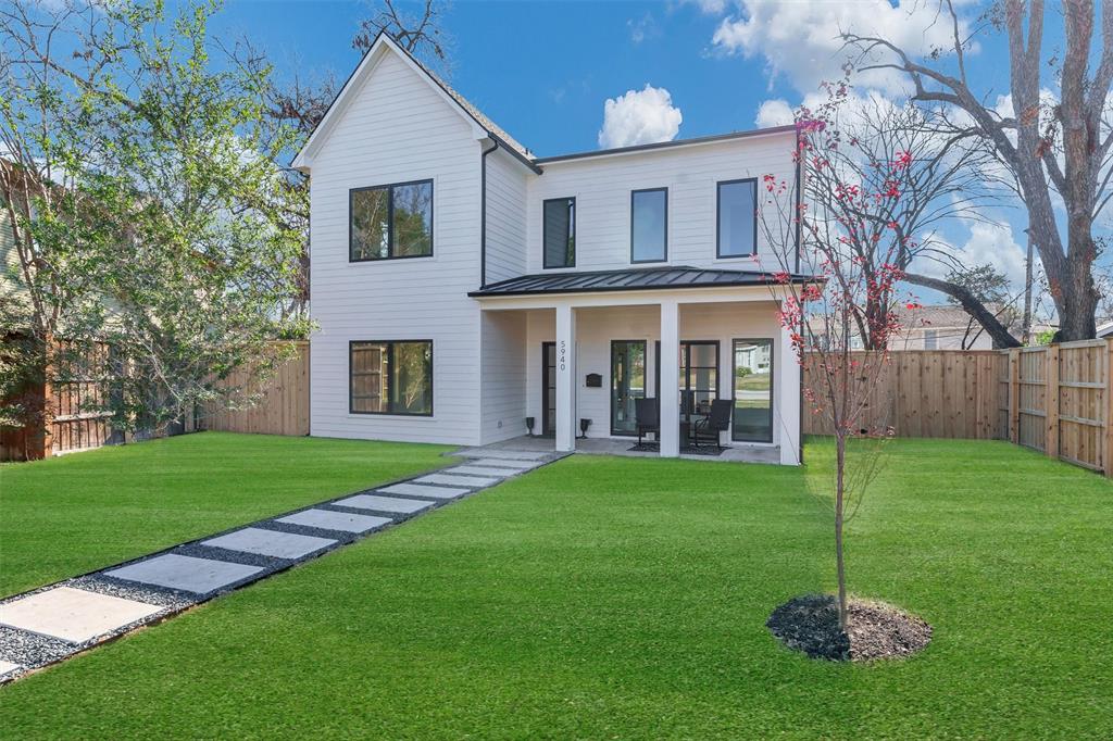 Welcome to this stunning new construction modern farmhouse, blending contemporary elegance with timeless design. Spanning over 4,000 sq. ft., this luxurious home offers the perfect mix of space and sophistication. Boasting 4 spacious bedrooms, each with its own ensuite bathroom, this home is designed for both comfort and style. Step inside and be greeted by gorgeous finishes and fixtures throughout, from the light-filled open-concept living areas to the meticulously designed kitchen. Whether hosting gatherings or enjoying a quiet evening in, the gourmet kitchen complete with Thermador appliance package, sleek countertops, and custom cabinetry, and chef's pantry serve as the heart of the home. Outside, the property truly shines. The oversized side and backyard offer ample space for outdoor activities, with plenty of room to add a pool for those warm summer days. The expansive covered patio is perfect for entertaining or enjoying your morning coffee while taking in the beautiful surroundings. 5940 Bryan Pkwy is more than just a home; it's a lifestyle, offering unparalleled attention to detail, ample living space, and outdoor potential.