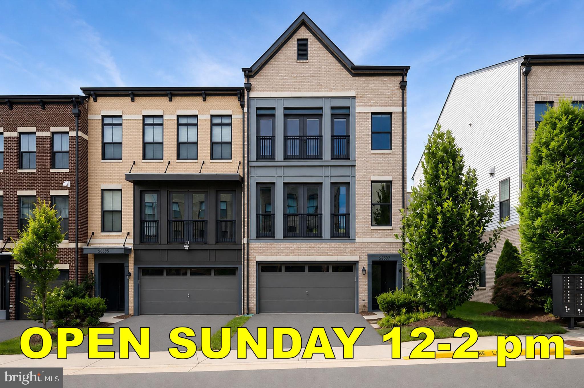 Stunning end-unit Parker model by Van Metre offering over 3,200 square feet of beautifully finished living space in the heart of Brambleton. This modern three-level townhome features 4 bedrooms, 3.5 bathrooms, a two-car front-load garage, driveway parking, and a fenced rear yard with a paver patio.Designed for both everyday living and entertaining, the open-concept main level showcases engineered hardwood flooring, oak stairs with oak railings and iron spindles, and abundant natural light. The gourmet kitchen is the centerpiece of the home, featuring white cabinetry, steel gray granite countertops, stainless steel appliances, an oversized center island with seating, pendant lighting, an extended subway tile backsplash, and a walk-in pantry. The kitchen flows seamlessly into the breakfast area with access to the rear deck and opens to the spacious living room highlighted by a wall of custom built-ins.The upper level continues with hardwood flooring and offers a spacious primary suite complete with a large walk-in closet and a luxurious bathroom featuring separate vanities and a walk-in shower. Two additional bedrooms are generously sized and share an updated hall bathroom. A conveniently located bedroom-level laundry room completes this floor.The finished walk-out lower level provides exceptional flexibility with a recreation room, fourth bedroom, and full bathroom, making it ideal for guests, a home office, gym, or additional living space. Outdoor enjoyment awaits with a private fenced backyard, paver patio, and elevated deck.Perfectly positioned within one of Loudoun County's most sought-after communities, Brambleton offers an unmatched lifestyle with multiple pools, parks, playgrounds, miles of walking and biking trails, community events, sports courts, and expansive green spaces. Residents enjoy convenient access to Brambleton Town Center's shopping, dining, entertainment, and everyday services. Commuters will appreciate the prime location near the Silver Line Metro, Dulles Airport, Route 267, Route 50, Route 28, and other major commuter routes. The home is also served by highly regarded Loudoun County schools, further enhancing the appeal of this exceptional offering.Combining modern design, spacious living, outstanding community amenities, and an unbeatable location, this beautiful Van Metre Parker model presents an incredible opportunity to enjoy the very best of Brambleton living.