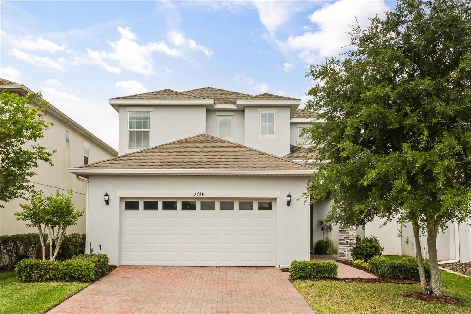 One or more photo(s) has been virtually staged. Big, bright, and built for the way you actually live—this Barcelona model in the gated community of Wyndham Preserve delivers space, flexibility, and a layout that just works.Step inside and you’re immediately met with a dramatic open staircase and natural light pouring in, setting the tone for a home that feels expansive from the start. The main level offers a flex space with a full bath—perfect for a home office, guest suite, or whatever life calls for next.The heart of the home is wide open, anchored by 12x24 tile flooring, 42” linen cabinetry, and granite countertops in both the kitchen and baths. Everything flows effortlessly into the living and dining areas, creating a space that’s ready for entertaining or everyday living.Upstairs is where this home really shines—an oversized loft with its own storage plus a spacious primary suite with a spa-style bath designed for unwinding.And here’s where it gets even better—brand new interior and exterior paint and caulking, fresh landscaping, and a $4,000 whole-home water filtration system mean the work is already done. The solar lease keeps electric bills around $100/month, giving you long-term savings from day one.Out back, enjoy no rear neighbors and partial vinyl fencing for added privacy.Living in Wyndham Preserve means access to a community pool, playground, and gated entry, all just minutes from major roads, shopping, and dining.Move-in ready, dialed in, and done right—this is the one buyers don’t overthink.
