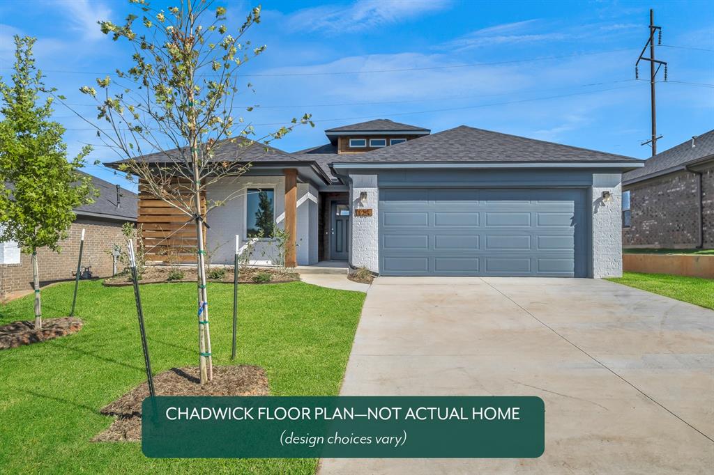 This modern home features an open layout, a large kitchen island for prepping and entertaining, a spacious patio for outdoor living, and a larger garage for longer vehicles and extra storage. The kitchen includes a gas range and quartz countertops. The main living areas showcase durable hard surface flooring. The primary bedroom is roomy, with a fantastic walk-in closet, and the primary bath includes a quartz vanity and a tiled shower. This home also has an upgraded landscaping package. Located in the sought-after Deer Creek school district. This community will allow you to get anywhere in the city in a timely manner. Knox Farm features beautiful well-lit sidewalks for evening strolls around the community and a playground with fun equipment for all ages. Included features: * Peace-of- mind warranties * 10-year structural warranty *Guaranteed heating and cooling usage on most Ideal Homes * Fully landscaped front & backyard * Full Guttering * Fully fenced backyard. Floorplan may differ slightly from completed home.