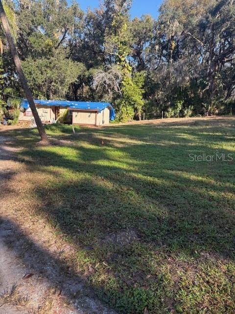 Close to the Alafia River, .40-acre homesite. Small home existing on the property.