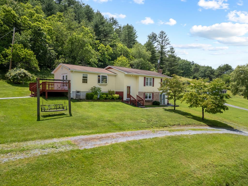 This is a beautiful home built in 1973. It has been meticulously maintained and updated with modern touches. A large state of the art Kitchen was added apx ten years ago, making it perfect for cooking and entertaining. With recent upgrades like a new HVAC system and newer siding and guttering, this property offers a great blend of classic charm and modern convenience. Basement is heated with propane. There is also a detached garage with this property.  Imagine enjoying the serene views of fields across the road where you are sure to see an abundance of wildlife.
