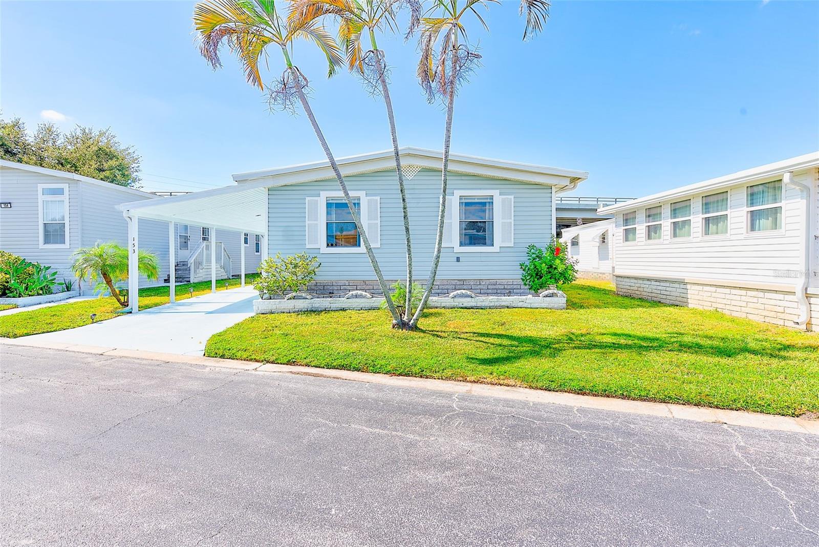 Welcome to your serene Florida retreat in the sought-after Clearwater Cascade 55+ community.
Step into this beautifully maintained 3-bedroom, 2-bath home offering approximately 1,440 sq ft of inviting, updated living space. Lovingly cared for and showing pride of ownership throughout, this residence has had no storm damage from the 2024 storms, giving you peace of mind from day one.
Enjoy a tranquil setting on a picturesque lot backing to a peaceful waterway, alive with fish, turtles, birds — and even the occasional manatee. Relax on the composite deck overlooking this natural backdrop, perfect for morning coffee or evening sunsets while soaking in the sounds of nature.
Inside and out, thoughtful updates shine — including refreshed siding, electrical, and plumbing, new paint, updated bathrooms, and attractive flooring throughout. The expansive driveway easily accommodates multiple vehicles — plus room for your golf cart to cruise around the community in style.
The home is offered fully furnished and turnkey, making it effortless to move right in and start enjoying the Florida lifestyle.
Residents of Clearwater Cascade enjoy low monthly association fees that cover cable TV, internet, water, sewer, and trash services, along with access to a wealth of resort-style amenities. The community features two heated pools, a spa and sauna, clubhouse with a full kitchen, fitness room, shuffleboard, bocce, and an active calendar of social events — all within a beautifully maintained, resident-owned setting.
Whether you’re seeking an active social environment or a peaceful retreat surrounded by nature, this home offers the best of both worlds in one of Pinellas County’s most desirable 55+ communities.
