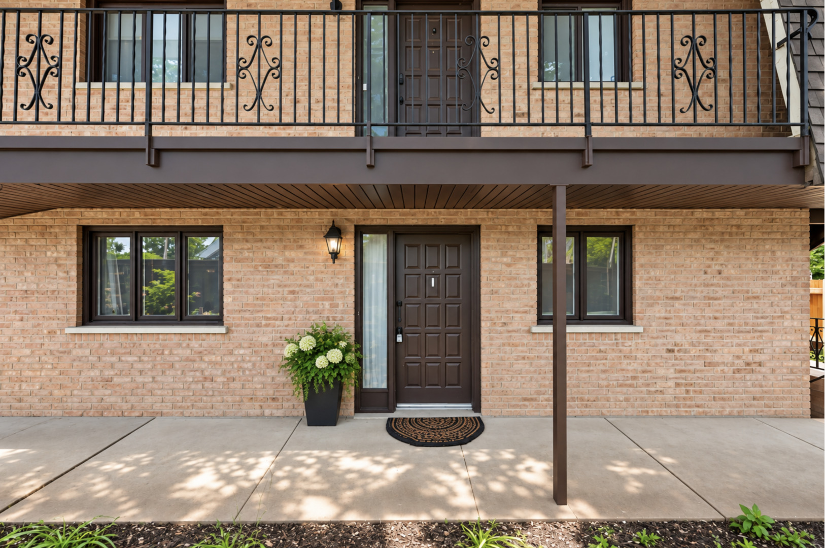 FIRST-FLOOR END UNIT | PRIVATE ENTRANCE | PRIVATE GARAGE | INVESTOR FRIENDLY  A rare combination of convenience, privacy, and value in Barrington! This 2-bedroom, 2-bath end-unit condo lives more like a home with its private entrance, first-floor location, and private garage. Inside, abundant natural light fills the spacious layout, featuring an updated kitchen with granite countertops and stainless steel appliances. The primary suite offers its own private bath, while the patio provides outdoor space.  Investor friendly and ideally located just minutes from downtown Barrington, restaurants, shopping, and the Metra. An incredible opportunity to get into Barrington at an approachable price point!