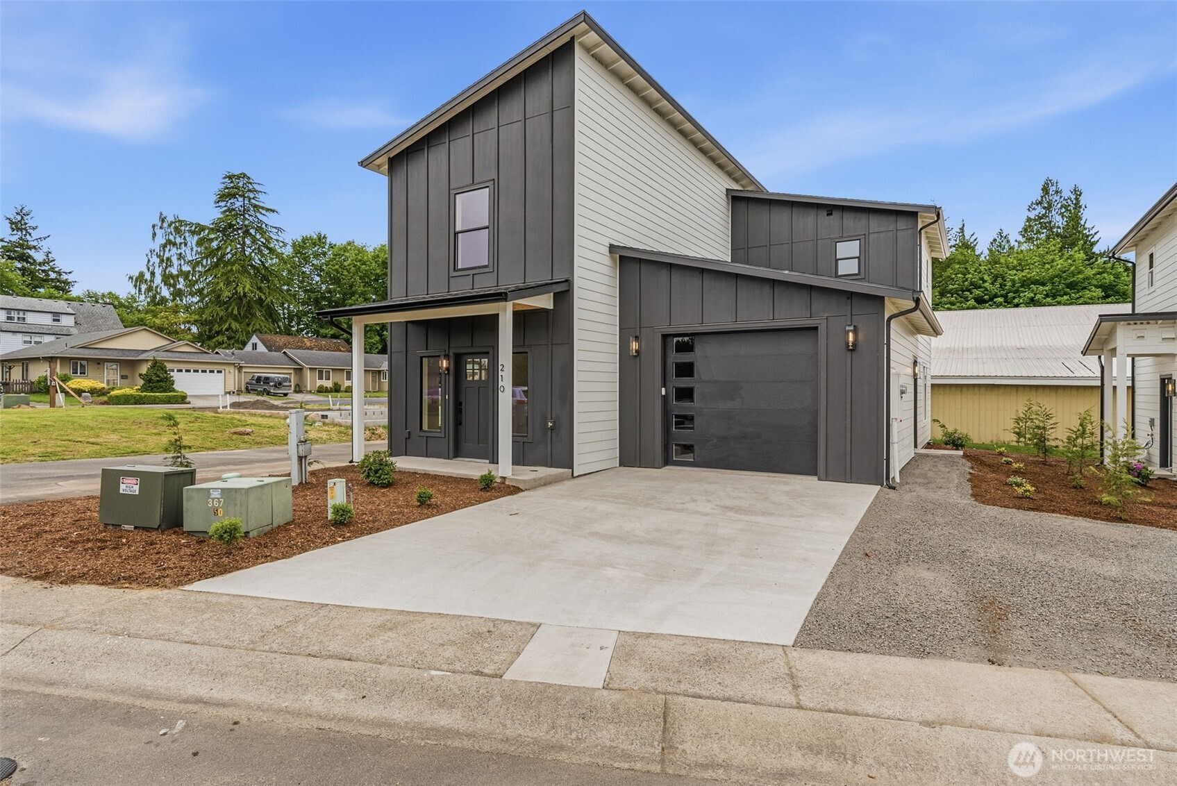 Welcome to this -2026- new construction, 3bd 2.5 bath 1726 sq ft home with attached finished garage in the heart of Cathlamet! Inside you will find modern touches throughout; quartz counters, stainless appliances, designer fixtures, and durable flooring. The open main level features a bright living area plus a separate family room, giving you plenty of room to spread out and entertain. Stay comfortable year round with efficient ductless mini-split heating AND cooling in every room. Upstairs, the primary suite boasts its own double vanity bath, while outside you will enjoy an easy, low maintenance backyard, and just minutes from the Columbia River, schools, and downtown!