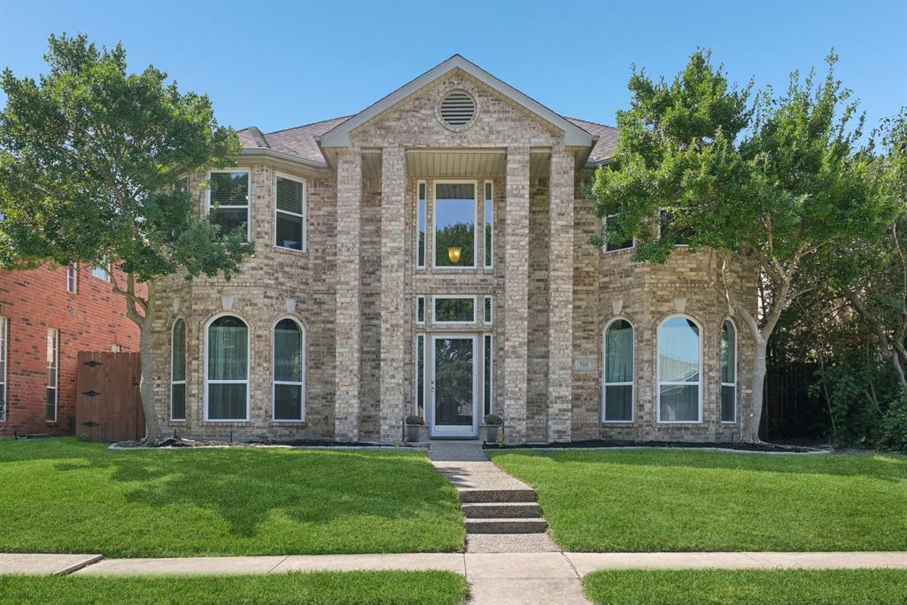 Spacious and beautifully updated, this 5-bedroom, 3-bath home in Cottonwood Bend in Allen, TX offers incredible versatility for any lifestyle. With nearly 2,900 sq ft, there’s room for everyone—plus the rare convenience of a full bedroom and bath downstairs, ideal for guests, multigenerational living, AND a private home office that can be used as a bedroom, craft room, or whatever you need. 

Recent improvements include fresh interior paint, flooring in the front room replaced July 2025, windows replaced November 2019, as well as thoughtful updates throughout, blending modern comfort with classic charm. The main level features a dining room, a large living room with a brick fireplace, and an eat-in kitchen with island, pantry, and plenty of storage. Upstairs, generously sized bedrooms and flexible living spaces provide comfort and functionality for families of all sizes.

Enjoy outdoor living with both front and rear porches, a landscaped yard with sprinkler system, and a rear-entry 2-car garage. Located in desirable Allen ISD with easy access to shopping, dining, and major highways, this home is move-in ready and designed to fit your needs today and for years to come.