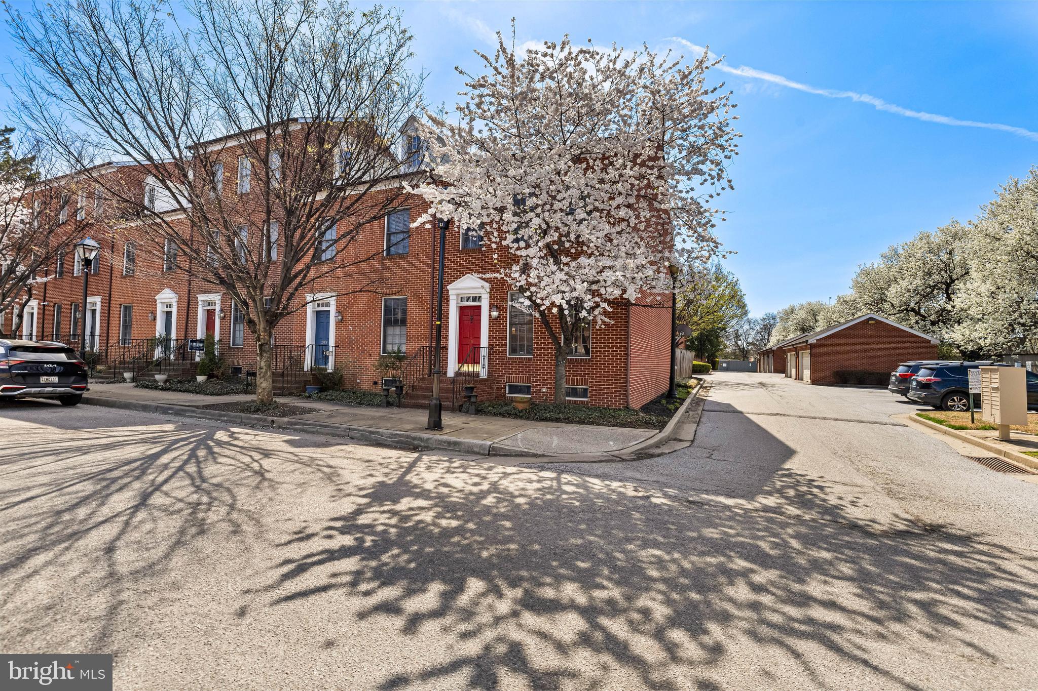 Rare opportunity to live downtown while enjoying more suburban amenities such as a generously configured newer construction (1995) home with a private courtyard and garage (plus 1 additional guest spots) in desirable Otterbein. Step off the charming historic Otterbein streets into an open floorplan with combined living and dining rooms centered by a 3 sided gas fireplace. Enter the fully updated kitchen with granite counters and stainless appliances. The layout of the kitchen is superb. The counters are in a U shape lending tons of prep and storage space but also keeping an efficient and cohesive floorplan. There is a full dry bar with wine racks and large eat in area making it easy to remain connected to family and friends while cooking. Now the arguably the best part of this home- the kitchen has a wall of windows overlooking the fully fenced rear courtyard which then leads to the private garage. Let your children play while you watch them from the kitchen. Let your dog sunbathe or set up a grill and host indoor/outdoor BBQs with friends and neighbors. The garage is an extreme city luxury- allowing you to spend your day enjoying Baltimore's amazing attractions and then zip right without a 2nd thought. Want to have friends over? This house also comes with a guest spot meaning you have ample parking spaces available to you at all times. Head upstairs to find a large primary suite with walk in closet and a completely updated en suite bathroom. Travel down the hall and find the laundry, followed by a 2nd fully updated bathroom and another huge bedroom. The 2nd bedroom is so large that it could be divided into 2 smaller bedrooms. One more perk for you- the basement is fully finished, making an excellent place to entertain, set up a home office or gym. There's also a 3rd full bathroom plus quite a bit of storage space. The HOA fees are included in rent and cover water and snow removal. Otterbein is one of Baltimore City's premier neighborhoods. Close to everything you can walk to parks, restaurants and the Inner Harbor in minutes. The Otterbein Swim Club is only a few blocks away and its a quick commute to UMD, John's Hopkins, 95, The MARC and Downtown. Home is available immediately, pets are considered on a case by case basis. Come see it for yourself!