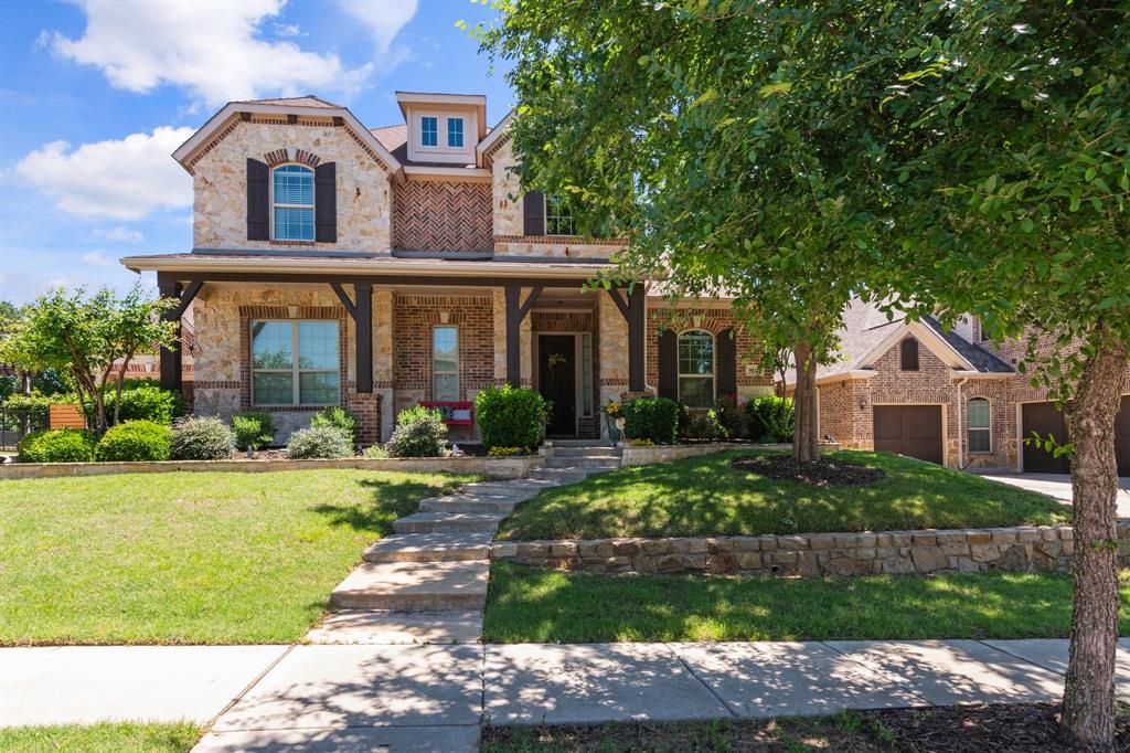 Buyers defaulted on their contract, so this beautiful home in the Heritage neighborhood is back on the market. If you're ready to find the *right* house, you'll appreciate the rare combination of features this home delivers. Two bedrooms on the main floor? Check. A private study for actual productivity (not just a Zoom backdrop)? Check. There’s also a formal dining room *and* a casual eat-in area—because some days you want dinner parties, and other days you want cereal in peace. The upstairs has two additional bedrooms, a full-on game room, and a legit movie room that doesn’t feel like an afterthought. Hardwood floors throughout make it feel upscale without being fussy, and the layout is exactly what you'd hope for—open where it matters, but with separation for sanity.
What makes this house stand out: the backyard. It’s one of those rare lots with *no* neighbors behind—just the kind of privacy you wish more homes had. The covered patio with a fireplace offers year-round outdoor living. And if you care about the neighborhood (you should), this one nails it: active community, Olympic-sized pool, walking trails, clubhouse, and even a separate kid pool—this isn’t your average HOA. Plus, you're minutes away from all the new restaurants and shops. Honestly, it’s hard to find something this complete without compromising somewhere.