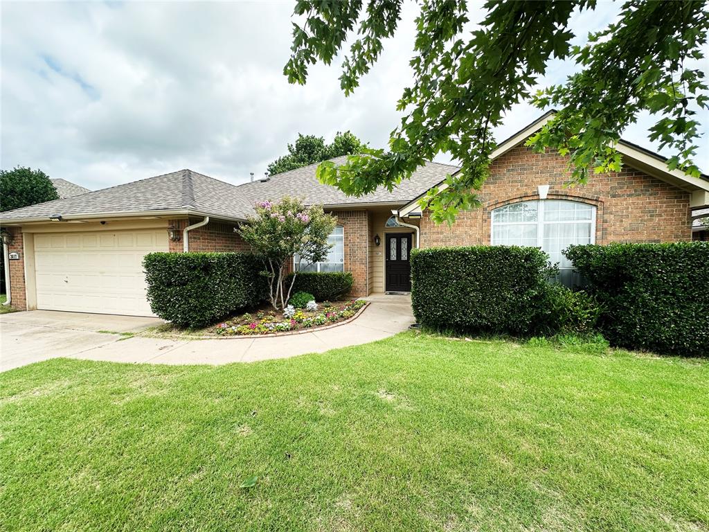 Back on Market! This home was temporarily taken off the market to allow for cleanup following the Jul 4th windstorm. A couple of trees were professionally cut down, reducing future maintenance concerns. Located on the highly desirable west side of Norman, this well-maintained 4-bedroom, 2-bath home offers a comfortable, functional layout ideal for everyday living. The thoughtful split floor plan provides privacy, and the open-concept living, dining, and kitchen areas showcase granite countertops and are filled with abundant natural light from large windows, creating a bright and inviting space for gathering.Step outside to a spacious backyard featuring an open deck and mature trees — perfect for relaxing, entertaining, or enjoying Oklahoma evenings. The Berkeley neighborhood offers excellent amenities, including a community pool, playground, basketball court, and walking trails — providing plenty of opportunities to enjoy the outdoors year-round.As the new homeowner, you will enjoy access to these amenities along with excellent schools and a prime west Norman location close to dining, shopping, grocery stores, gas stations, medical facilities, and the University of Oklahoma. With easy access to I-35 and nearby coffee shops and entertainment, everyday convenience is just minutes away.Notable upgrades and updates include full gutters, granite countertops, newer roof (10/2021), newer carpet (07/2022), and a brand-new HVAC system (06/2026), offering added peace of mind and value for the next owner. Whether you’re looking for your first home, more space for a growing household, or a move-in-ready property in a sought-after location, this home checks all the boxes. Don’t miss your opportunity to make 3617 Crail Drive your next home — schedule your private showing today!