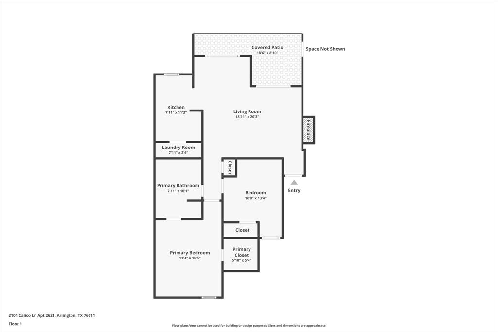 2101 Calico Lane 2621