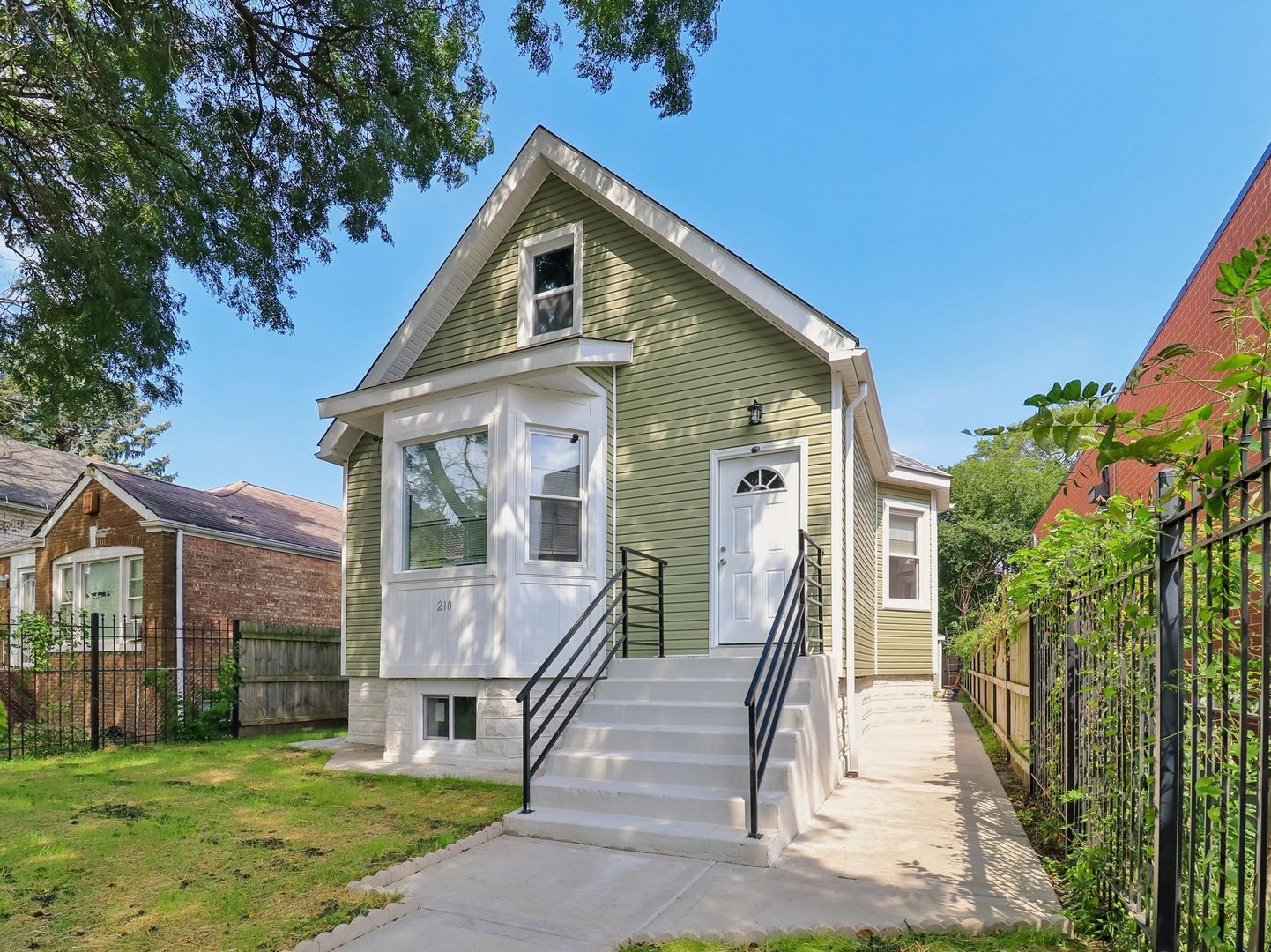 Welcome Home to this Roseland area Beauty! Recently Remodeled with Quality Finishing Touches. This home Features 3 Bedrooms, 2 Full Baths and a Family Room in the Basement for your enjoyment. The Kitchen Equipped with Granite Countertops and Custom Cabinets which include Stainless Steel Appliances. Hardwood Floors Through Out on the 1st Floor. With a Fenced Yard for Privacy that includes a 2 Car Garage with an Additional Side Parking Space. Come See This Beautiful Home Today!
