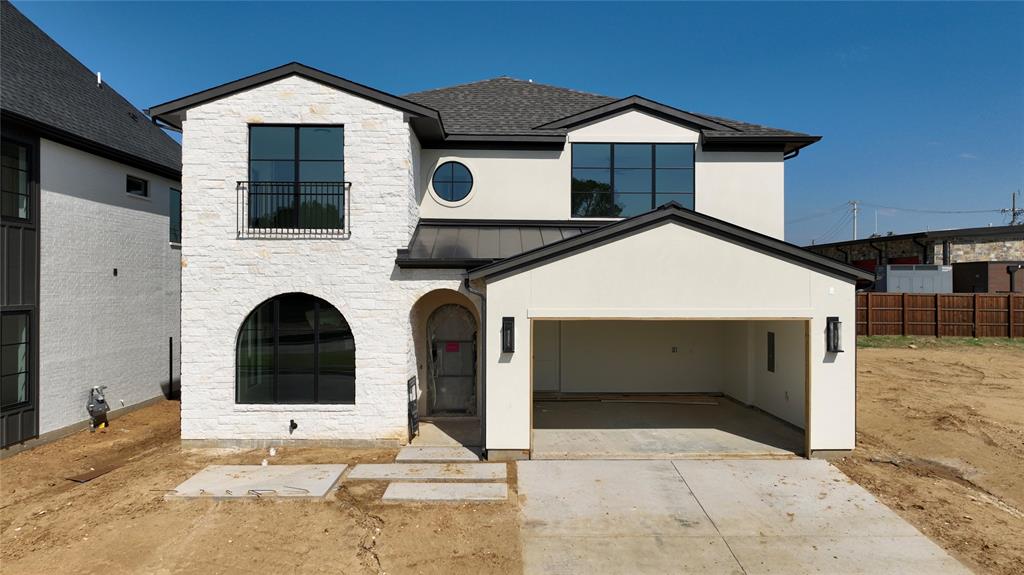 Welcome to Dove Station, a boutique luxury community where charm, comfort, and convenience come together seamlessly. Nestled in the heart of Grapevine and zoned to the award-winning Carroll Independent School District, this stunning 4-bedroom, 3.5-bathroom home offers 3,175 square feet of thoughtfully designed living space.
At the heart of the home is an expansive open-concept kitchen, perfect for gathering with friends and family. Designed for both everyday living and elevated entertaining, the kitchen features high-end finishes, ample storage, and a large island that flows effortlessly into the main living and dining areas.
A dedicated home office on the main floor offers the perfect work-from-home setup, while upstairs you’ll find a spacious game room and all secondary bedrooms, creating a smart and functional layout with room for everyone. Every detail has been curated with both style and functionality in mind, from the smart design to the luxury finishes. Located just steps from Grapevine’s vibrant shops, restaurants, and entertainment, Dove Station offers the perfect blend of peaceful neighborhood living and dynamic city access. Live in luxury. Thrive in Carroll ISD. Welcome home to Dove Station.
