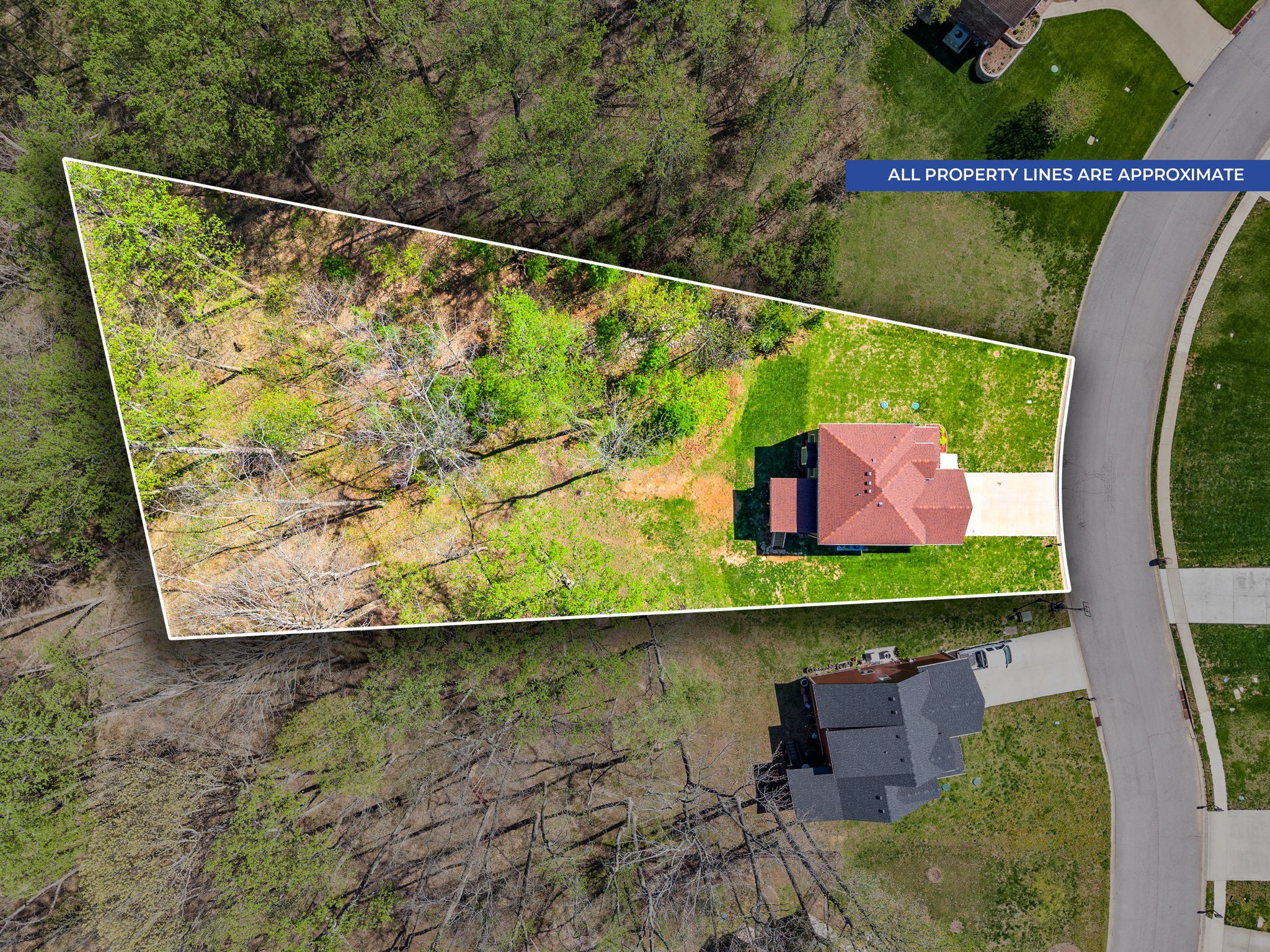 A RARE find at this price for an amazing home and neighborhood, just minutes from town and the interstate!! This 3 bedroom 2 1/2 bath home features a beautiful open layout with a large kitchen area, kitchen island, stainless steel appliances, luxury vinyl plank flooring, and a shiplap fireplace. The views of the backyard wooded area are amazing and can be enjoyed in the main living space and in the upstairs primary bedroom. Primary bedroom features tray ceilings, separate tub and tile shower, w/ double vanities. There is also a large bonus room and laundry room upstairs.You will fall in love with the AMAZING VIEWS and large, private lot!