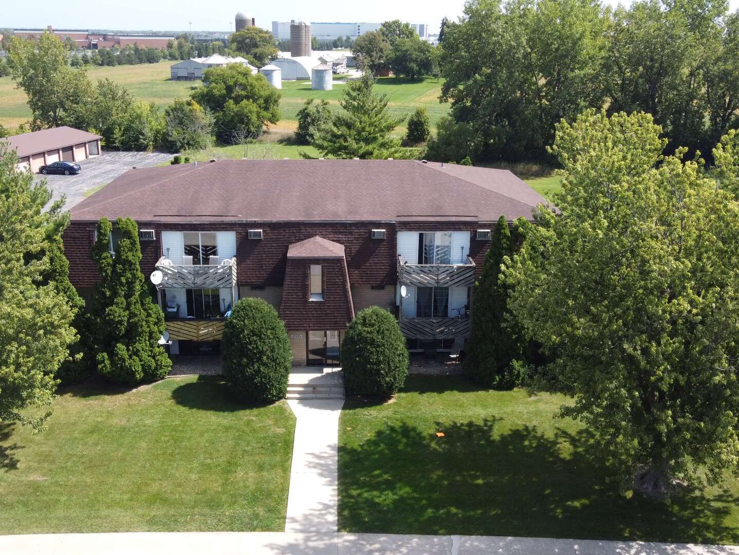 SOLD BEFORE PRINT!! Welcome to your charming and affordable Frankfort condo! This cozy abode boasts 2 bedrooms and 1 bath. Step into the main living room to discover updated flooring, offering both style and durability for everyday living. Enjoy the convenience and comfort of two newer window air conditioner units, ensuring a cool and comfortable atmosphere in the summer months. Situated right across the street from a picturesque park, this condo offers unparalleled access to recreational activities, including pickleball courts, bags area, BBQ grills, a tranquil pond, community garden, and scenic walking/biking trails. Whether you're a nature enthusiast or simply enjoy outdoor leisure, this location caters to your every whim. Ideal for investors, this property presents lucrative rental opportunities, allowing you to capitalize on the demand for quality housing in the area. Additionally, benefit from proximity to award-winning schools, ensuring an excellent educational experience for residents of all ages. Don't miss out on the chance to make this Frankfort condo your own. Schedule a viewing today and prepare to experience affordable living at its finest!