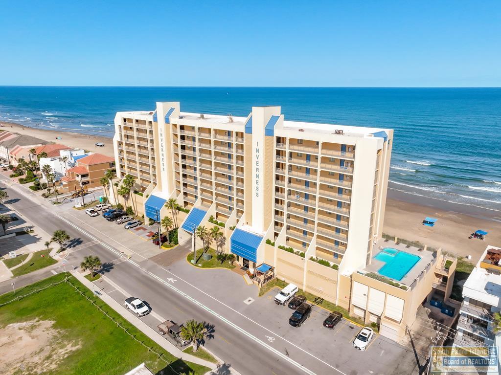 Explore the ultimate Beachfront living in this 2 Bedroom, 2 Bath fully furnished Condo that boasts breathtaking views of the Ocean and the soothing sound of beach waves. Step out onto the spacious balcony that overlooks the sandy shore, perfect for morning coffee or evening cocktails. Inverness has just completed a huge makeover last year with new storm doors and storm windows, new elevators, new roof, new adult jacuzzi and newly plastered pool and hot tub. Enjoy the convenience of covered parking and a laundry room on each floor. Don't miss out on this opportunity to own a piece of Paradise! Makes a great rental!!