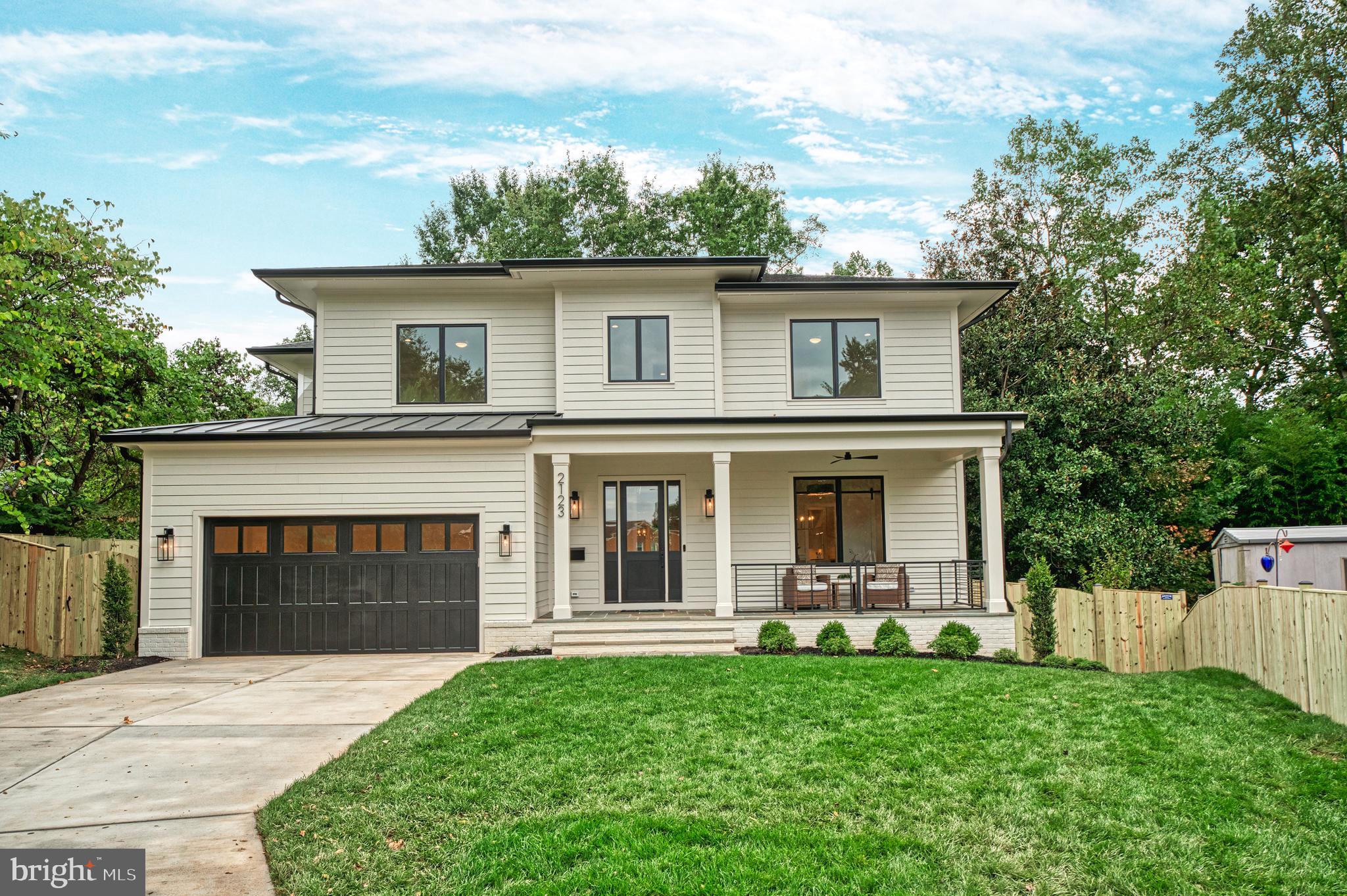 Move in Ready!  Delivery M-R Custom Homes presents a stunning new custom residence nestled on a sprawling 19,174-square-foot lot at the end of a serene cul-de-sac. This enchanting abode boasts 7 bedrooms and 6.5 elegant bathrooms, offering 6,675 square feet of exquisite living space across three levels.The main level welcomes you with soaring 10-foot ceilings and a magnificent gourmet kitchen, featuring 7” White Oak Character grade hardwood flooring, 2.5” quartz countertops, a 48" Subzero Refrigerator, a 48" Wolf Range, and a 30” Wolf Microwave. The culinary haven seamlessly flows into the great room, where a 42" ventless gas fireplace casts a warm glow. Step outside to the expansive rear screened porch, complete with Trex decking, a ceiling fan, heaters, and speakers—an idyllic outdoor sanctuary overlooking the generous backyard.The upper level, features a luxurious primary suite, boasting dual walk-in closets and a spa-like bathroom that transforms daily routines into indulgent retreats with double vanities, a stand-alone soaking tub, a frameless glass enclosed shower, and heated floors. The lower level features a spacious recreation room, an exercise room with  rubber flooring, a storage area, and a cozy bedroom with a full bathroom.This magnificent residence offers convenient access to the vibrant locales of Falls Church, McLean, and Arlington, served by Haycock ES, Longfellow MS, and McLean HS.