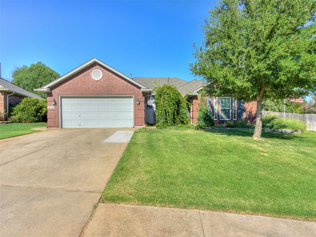 AVAILABLE OCTOBER 1! 3028 Weymouth Way is a BEAUTIFUL 3 bed 2 bath in Norman. This home is located in a great neighborhood with a park. There are beautiful wood floors in the living room and a brick fireplace. The kitchen has granite countertops, stainless steel appliances, and canned lights. Backyard access from the dining room. Off of the living room is an extra room that can be used as an office/playroom/etc. All bedrooms have carpet, ceiling fans, and decent-sized closets. Granite countertops in the bathrooms. The Master bath has both a walk-in shower and a bathtub. The laundry room is spacious with cabinet space, a clothing rack, and a sink. This is a no-pets and non-smoking home. The new lease will go through May 31st, 2026. The security deposit is $2,000.