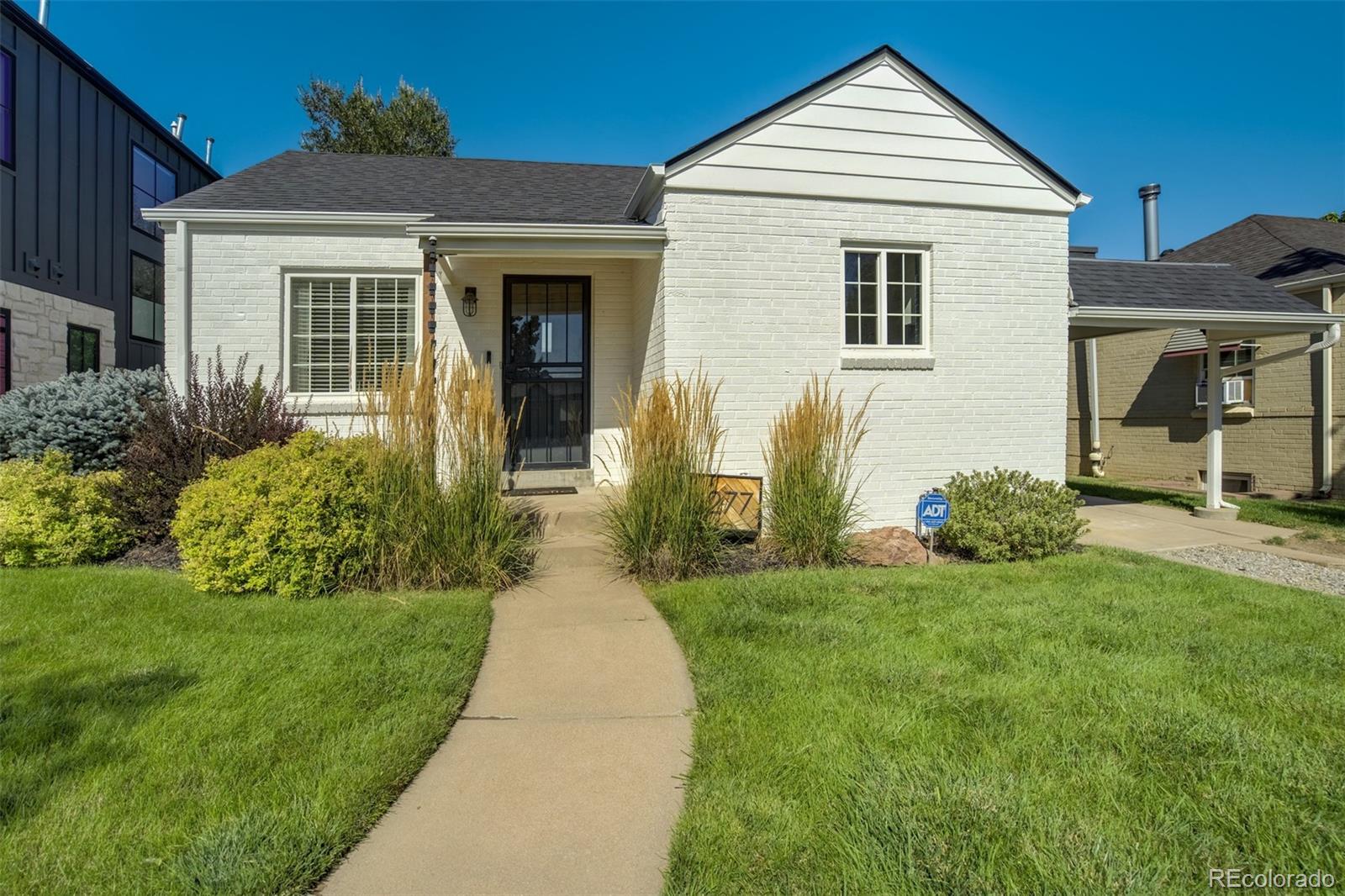 Fall in love with this beautifully updated cottage in the heart of Mayfair, blending classic charm with today’s modern touches. The inviting main level features two bright bedrooms, a stylish full bath, and a dining space that flows easily into the remodeled kitchen. With its commercial style range and sleek finishes, the kitchen is equally functional for daily life and impressive when hosting guests.

An expansive family room addition offers the perfect spot to relax, whether it’s hosting friends for game night or curling up with a good movie. The finished basement adds flexibility with new carpet, an updated bathroom plus shower, and plenty of extra space for hobbies, guests, or a home office.

Step outside to enjoy one of the largest backyards in the neighborhood fully fenced in for pets or young ones. The covered porch is perfect for summer barbecues, while trees and fresh landscaping create a peaceful retreat. Major updates give peace of mind, including a new roof, newer furnace, water heater, gutters, washer/dryer, exterior paint, and refinished hardwood floors.

All of this is just steps from Mayfair’s favorite restaurants, cafes, parks, and the exciting new 9th & Colorado development. A rare find full of character, upgrades, and unbeatable location.