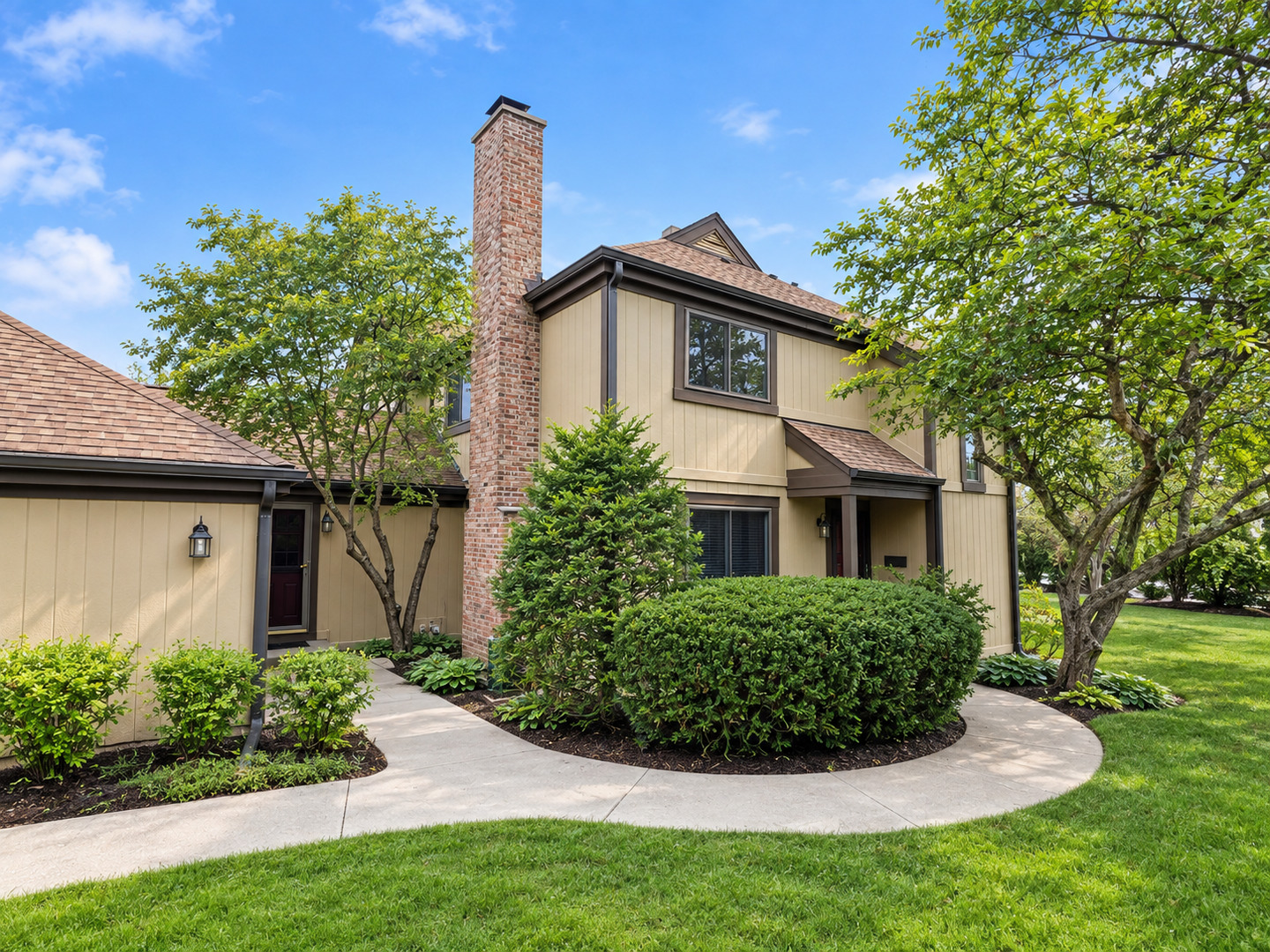 Move-in ready homes in Buffalo Grove's highly sought-after Crossings subdivision don't come along often, and once you step inside, it's easy to see why. Life here just feels easy. Pull into the attached two-car garage and walk right into an expansive mudroom that keeps everyday life organized, with plenty of room for coats, shoes, groceries and laundry. From there, the home opens into a bright, inviting kitchen and living space where mornings start around the breakfast island and evenings wind down by the cozy fireplace. Beautiful cabinetry and new stainless steel appliances make the kitchen as functional as it is welcoming. When it's time to gather, the formal dining room leads into a spacious family room that gives everyone room to spread out, whether you're settling in for a movie night, hosting friends or simply enjoying a quiet night at home. Open the door to the backyard and the living space continues outside onto the brick paver patio, where you can enjoy your morning coffee, grill dinner or relax surrounded by mature greenery. The neighborhood walking path is just steps away, making it easy to get outside and enjoy everything this community has to offer. Upstairs, the primary suite provides a comfortable retreat with a private bath and walk-in closet, while two additional spacious bedrooms share a convenient hallway bath. And when you need even more room, the full basement offers a huge blank canvas ready to become whatever fits your lifestyle - a home theater, workout space, playroom, office or the ultimate hangout. Then there's everything waiting just beyond your front door. Residents of The Crossings enjoy resort-style amenities including a community pool and tennis courts, giving you plenty of ways to spend those long summer days without ever leaving the neighborhood. And the location makes everyday life even better, located in District 96 and nationally acclaimed Adlai E. Stevenson High School, you're also just minutes from historic downtown Long Grove, Buffalo Creek Forest Preserve, local shopping and dining, and major commuter routes. This is more than a home with great features, it's a place where everyday life is easy, comfortable and fun. Come see what life in The Crossings could look like for you before this one is gone!