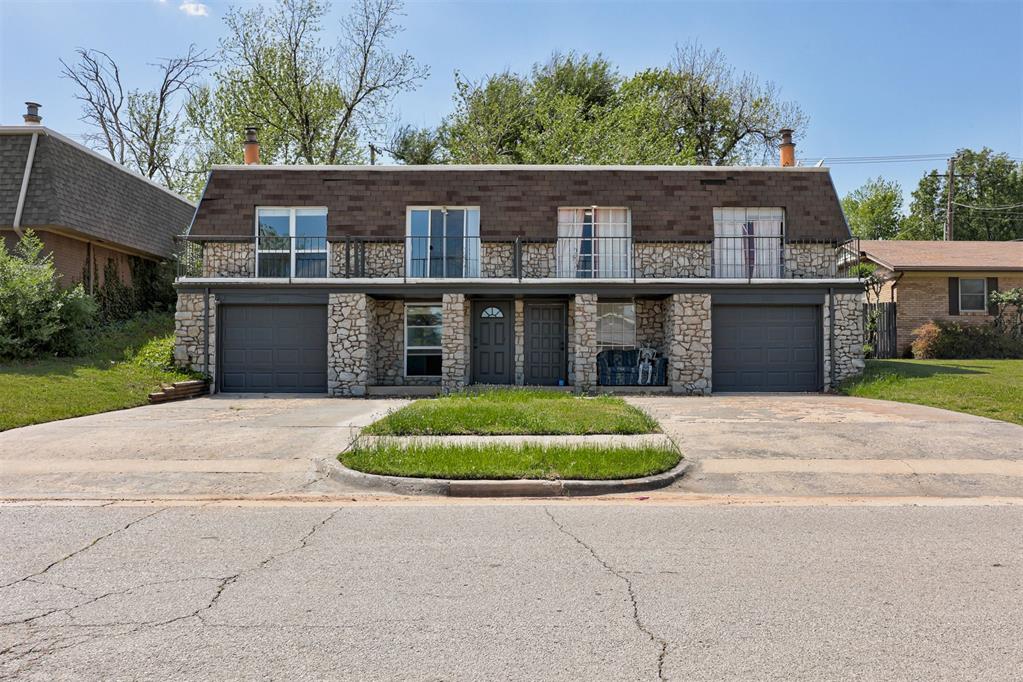 Updated duplex in Oklahoma City with new flooring in both units. Both units are currently leased.Unit 3231 N Utah is leased at $1,250 through December 31, 2026.Unit 3229 N Utah is leased at $1,392 through April 30, 2026.Each unit offers 2 bedrooms, 1.5 bathrooms, and a functional two story layout with approximately 2,326 square feet total. Layout includes two living areas, with a downstairs living space, half bath, and garage, and an upstairs living area with built in shelving and a wood burning fireplace. The kitchen opens to a dining area with access to a balcony.Both units have been updated with fresh paint, updated lighting, flooring, and appliances. Kitchens include stainless steel appliances and ample cabinet space. Each unit has in unit laundry, with a washer and dryer included in one unit.Additional features include single car garages with utility hookups and separate fenced backyards. The primary bedroom offers direct access to the backyard.Water is on a shared meter and billed back to tenants. Tenants pay all other utilities. Lawn care is included.Property sits on an interior lot with a concrete drive and a straightforward layout that is easy to maintain.Reach out for more details or to schedule a showing.