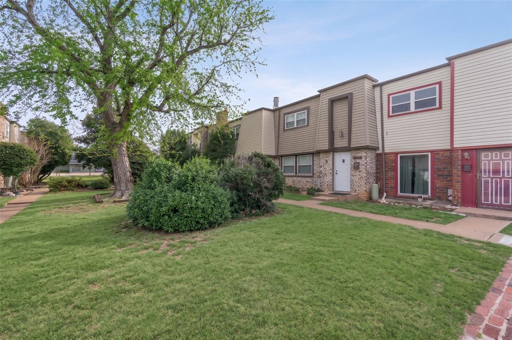 Located in the sought-after Quail Creek addition and just minutes from Lake Hefner, this charming 3 bed, 2.5 bath townhouse offers a fantastic combination of character, space, and convenience. Brick accents throughout the home add warmth and personality, while the spacious living area features a cozy corner brick fireplace. The open kitchen offers plenty of cabinet and storage space and flows easily into the main living areas, making the layout both comfortable and functional. All three bedrooms are generously sized with plenty of room to spread out. With shopping, dining, entertainment, and Lake Hefner's trails and outdoor recreation nearby, you'll love the convenience of this desirable OKC location. Schedule your showing today!