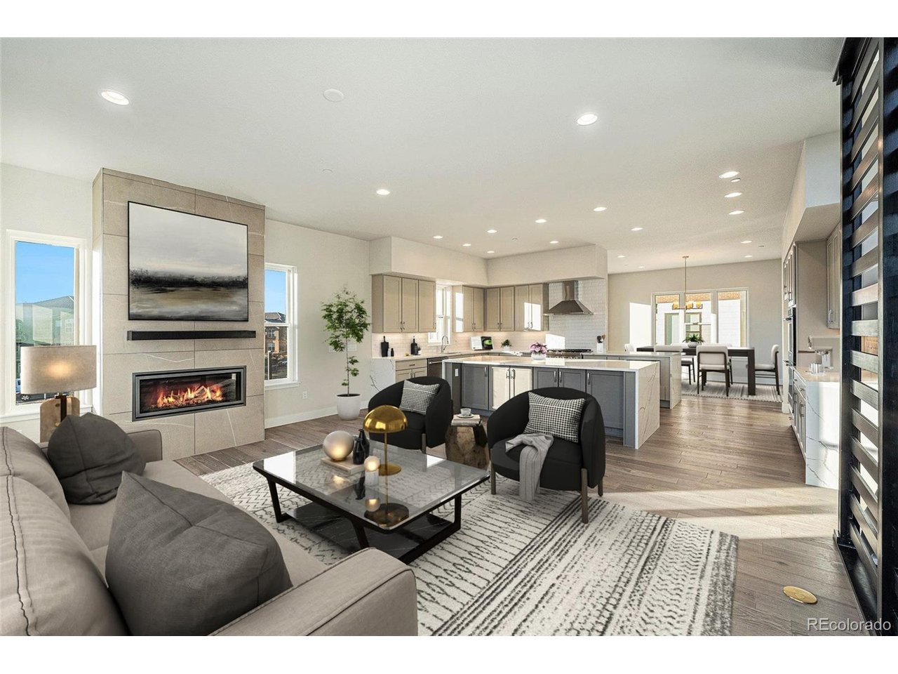 Award winning modern townhome living with breathtaking Flatiron views awaits in the Denver MAME Award winning Summerwave residence at Montmere at Autrey Shores in Superior, Colorado. This luxury new construction home blends contemporary architecture, light filled interiors, and elevated Colorado living just minutes from Boulder.  Now is Your Moment to Move with up to $35,000 in financing incentives available through our preferred lender for a limited time.  Designed for both entertaining and everyday comfort, the expanded open concept layout features soaring windows, clean architectural lines, and seamless indoor outdoor living. The gourmet kitchen showcases premium appliances, quartz countertops, and effortless flow into the dining and living areas, where stunning mountain and Flatiron views become part of everyday life.  The private primary suite offers a spa inspired bath and spacious walk in closet, while additional bedrooms provide flexibility for guests, remote work, fitness, or creative space.  Above it all, the private rooftop deck captures the essence of Colorado living with panoramic mountain views and an upgraded outdoor kitchen featuring a built in grill and mini refrigerator, creating the perfect setting for sunset evenings and entertaining under the stars.  Ideally located near trails, golf courses, shopping, dining, and top rated schools, this lock and leave residence offers modern luxury and low maintenance living in one of Superior's most desirable communities.  Built by award winning Koelbel Communities, a trusted Colorado builder for more than 72 years.  For details or a private tour, call 303.300.8845 or 720.812.0374, or email crasmussen@koelbelco.com.
