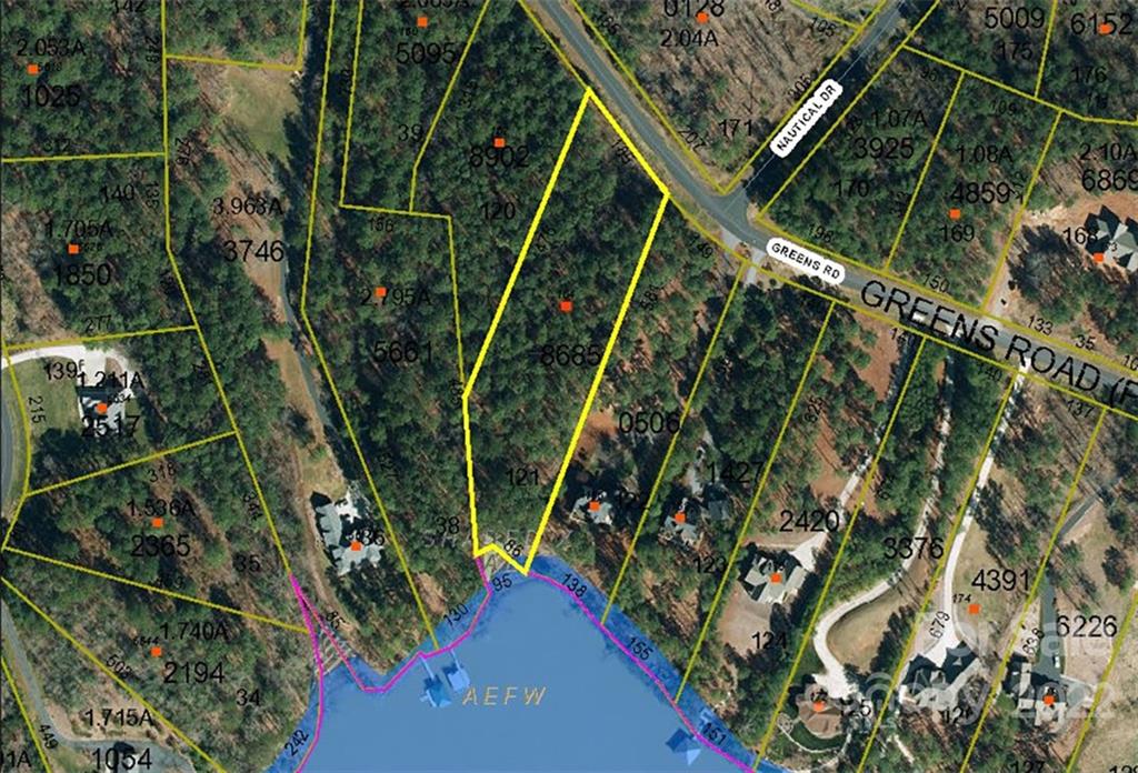 Land for sale in Granite Falls Lot for Sale Lot 121 Greens Road NC