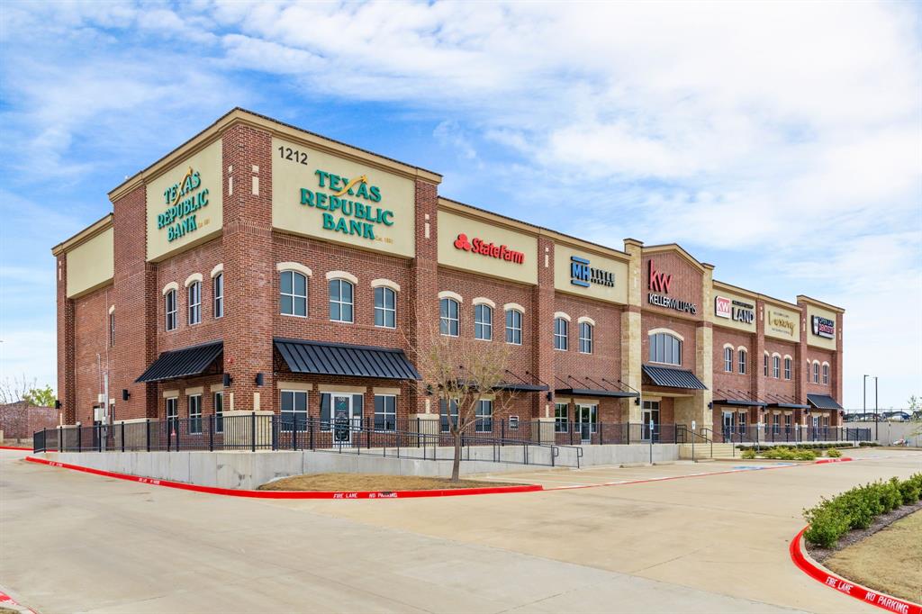 The listed property for sale includes a 22,000 sf 100% fully leased office building and a 1.6 acre commercial build site within the same platted property, ideal for adding a second building. The office building has a 2026 annual NOI of $620,000 and based on a 6% Cap Rate, a price of $10,300,000. The 1.6 acres additional land parcel is priced at $1,700,000 or $24.39 per square foot. Both properties are sold as a package.