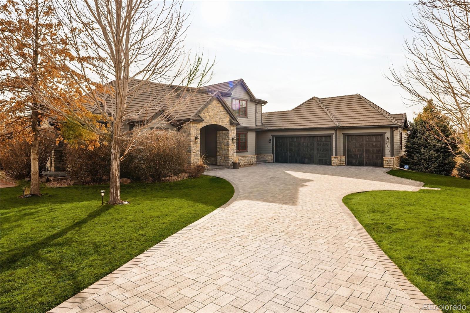 *** Everything Newly Upgraded Throughout*** Drive Upon the Brick Driveway Landscaped with Beautiful Trees in an Manicured Landscape, Enter the Front Door and Experience Pure Class and Comfortable Living***Find a Wraparound Deck providing West Facing Open Space & Mountain Views, South Facing Views include the Constant Running of Big Dry Creek, Century Old Cottonwood Trees and Open Views*** Feel the Areas Privacy and Enjoy the Sights and Sounds and Smells of Nature That Surround***This Easy Living Wraparound Deck features Electric Actuated Blinds, Large Natural Gas Barbeque and Maintenance Free Flooring***Doorways from the Primary Bedroom Suite, Office, Breakfast Nook and Great Room All Access this Deck*** Every Area of this Home is Detailed with Quality and Perfection***High Designed Ceilings and Openness Abound***The Primary Bedroom Suite brings the Luxury of a Steam Shower, Free Standing Tub and Massive His and Hers Sized Closet*** The Gourmet Kitchen Opens to The Great Room & Breakfast Nook with New Sub Zero Fridge, Wolf Cooktop, Center Island***Kitchen is Separated by the Butler Pantry and Serving Space Adjacent to the Formal Dining Room Creating Ease and Pleasure to Your Dining Pleasure*** Main Floor Washer/Dryer has Large Closet & Window View*** The Oversized 3 Car Garage even has a View includes a spotlessly sealed floor*** A Large Walkout Lower Floor will Conform to Your Lifestyle (i.e. Home Theater/Pool Table/Yoga Studio/Game Room Etc.). Also Featuring a Beautiful Wet Bar/Refrigerator/Wine Cooler that will Properly entertain your Family and Guests***The Walk Out level even includes a Large Patio and Outdoor Gas Fireplace Setting*** You are Invited to Experience a Home that Displays Class and Comfort Inside and Out  *** Some Homes, Just Feel Right the Moment you Walk In ***