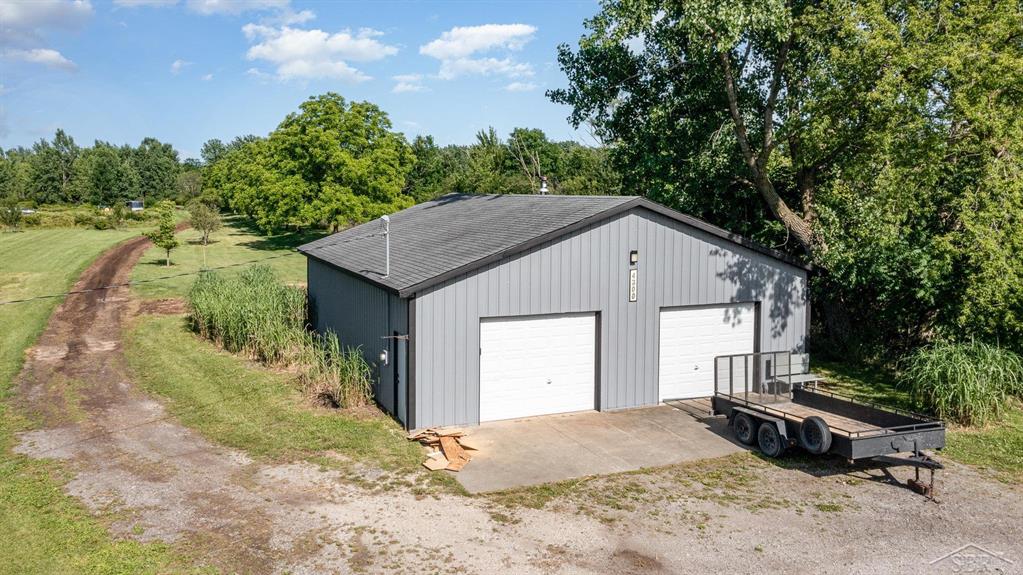 Excellent building site with multiple land use. 36 X 40 POLE BARN. Trails thru 11.5 acres. water at road.