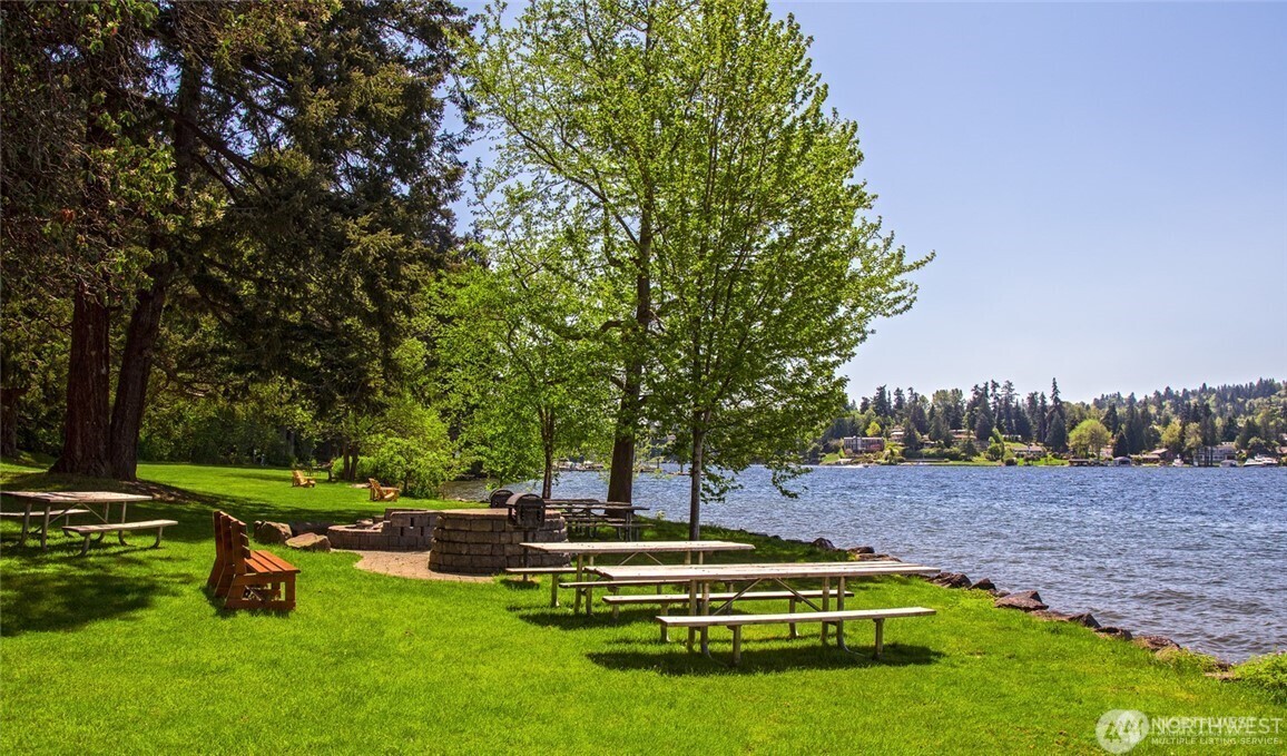Picnic and BBQ areas