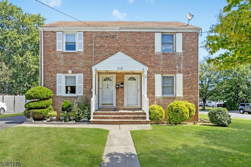 Fantastic opportunity to own in Cranford's most convenient location! Better than a condo, this charming home offers a private yard, driveway, and spacious basement without the HOA fees. Ideally situated just blocks from top-rated schools, downtown Cranford's shops and restaurants, and the train station, this home combines comfort and unbeatable convenience. The bright and inviting living room flows into a dining area and updated kitchen with abundant cabinet and counter space. Upstairs features two generous bedrooms and a full bath with a tub/shower. The dry basement with high ceilings provides excellent storage or potential for additional living space. Step outside to a fully fenced backyard with a deck, pergola, and storage shed perfect for entertaining. Recent updates include HVAC, water heater, roof, windows, and siding. Nothing to do but move right in and enjoy all that Cranford has to offer!