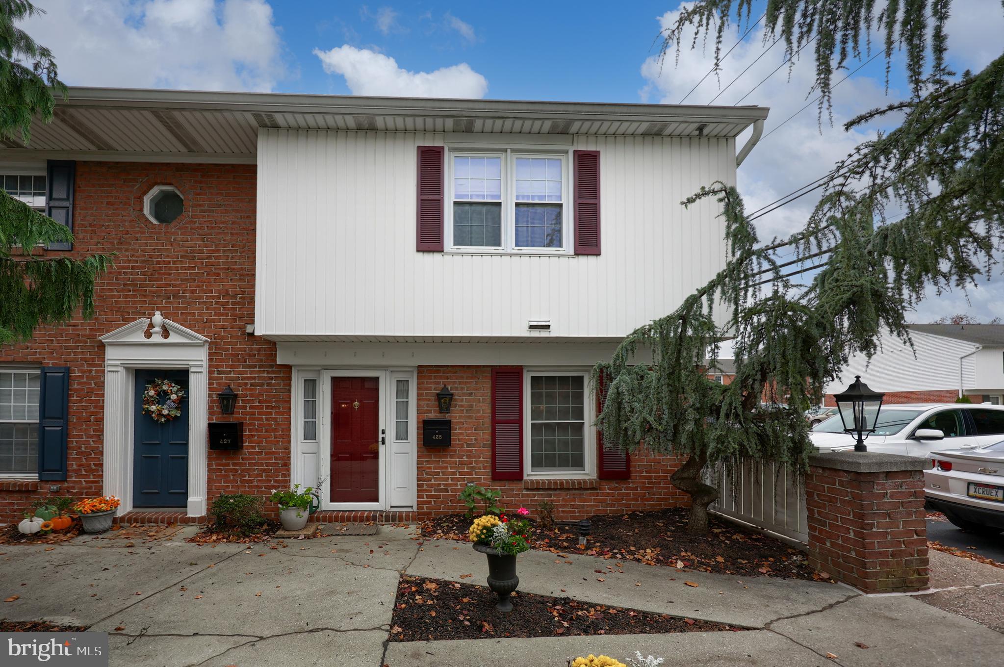 This well-kept, 2-bedroom, 2.5-bathroom condo at 425 W Caracas Avenue offers a fantastic opportunity for low-maintenance living in a highly desirable community in downtown Hershey. The residence boasts a comfortable layout, highlighted by an oversized primary bedroom that provides a generous private retreat. A major advantage of this property is the finished basement, which includes practical, built-in cabinetry, offering both excellent storage and valuable additional living space. The convenience is enhanced even further by the Condo Association, which simplifies homeownership by covering essential utilities: water, trash, and sewer. This charming condo allows you to enjoy a stress-free, central location, just steps away from all that downtown Hershey has to offer.