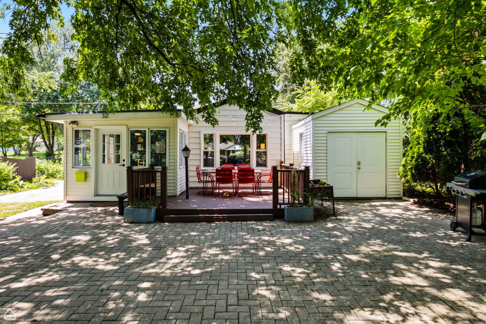 **Showings begin at the July 15th open hous 5-7pm**    Premium location at a budget friendly price in downtown Westmont. This home is the perfect blend of cozy comfort and incredible future flexibility. Tucked away on an expansive 9,000-square-foot lot, this 2-bedroom, 1-bathroom cottage is an exceptional find for first-time buyers, condo alternative seekers, pet owners, downsizers, or investors looking for a prime piece of Westmont real estate. Natural light, stylish design and super functional layout make this house a home despite it's small size. The kitchen, bathroom, and laundry room have been tastefully updated with matching shaker cabinetry and new appliances. New paint and wallpaper throughout. .1mi to the metra station for a seamless, hassle-free commute straight to Chicago, 308ft to Lebeck Park for outdoor fun and relaxation, and .3mi to the center of downtown Westmont for vibrant restaurants, coffee shops, local boutiques, and of course Thursday Cruisin Nights Car Shows! This location cannot be beat. Whether you want to enjoy this home exactly as it is, expand the existing footprint, or utilize the massive 60' x 150' lot to build your dream home from scratch, the possibilities here are endless. Don't miss out on this rare opportunity to own a piece of Westmont with unparalleled convenience, premiere schools, and unbeatable location!
