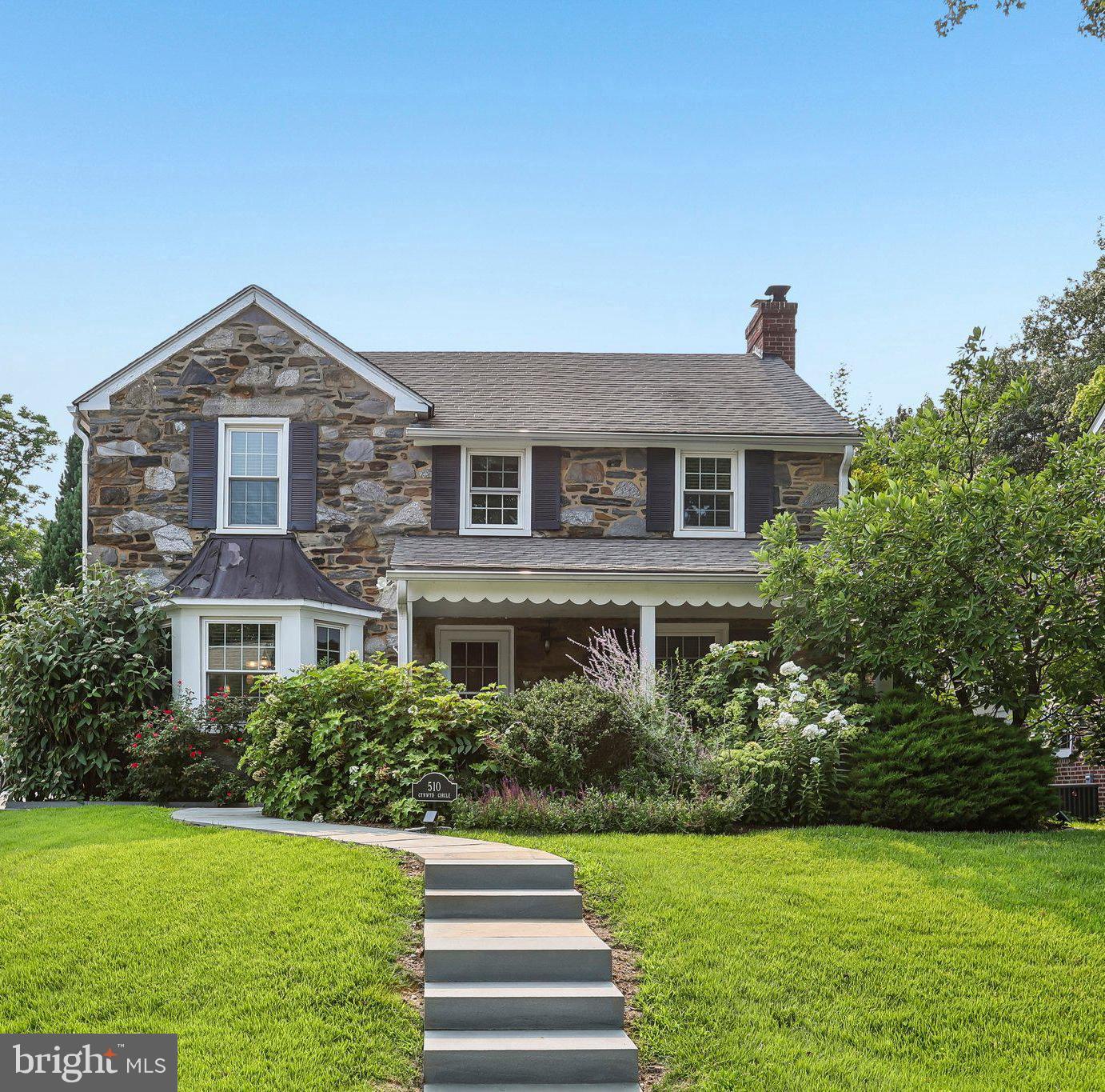 Welcome to 510 Cynwyd Circle!Nestled in the heart of desirable Bala Cynwyd, this beautifully maintained 3-bedroom, 2 full bath, and 2 half bath stone Colonial offers timeless charm, thoughtful updates, and an unbeatable location. Lovingly cared for by its current owner, this exceptional home is move-in ready and perfectly blends classic character with modern comfort.Step inside to discover a spacious main level featuring a beautifully renovated eat-in kitchen that's ideal for everyday living and entertaining. The oversized living room provides an inviting space to gather with family and friends, while the versatile home office is perfect for working remotely, a playroom, or a den. A convenient first-floor laundry room and powder room complete this level.Upstairs, the expansive primary suite serves as a peaceful retreat, boasting abundant closet space and a private ensuite bathroom with a beautifully tiled shower. Two additional generously sized bedrooms and a well-appointed hall bathroom offer plenty of space for family and guests.The finished basement expands the home's living space and is perfect for a media room, recreation area, home gym, or playroom. This level also includes a half bathroom, a cedar closet, and an unfinished storage area that's ideal for a workshop, hobby space, or additional storage.Pride of ownership is evident throughout, with thoughtful improvements including newer windows, and a brand new hot water heater, providing comfort and peace of mind for years to come.Outside, the private rear patio with beautiful stone pavers creates the perfect setting for summer barbecues, outdoor dining, or simply relaxing with your morning coffee or unwinding after a long day. The welcoming front patio offers another inviting outdoor space where you can enjoy the charm and friendly atmosphere of this sought-after neighborhood.Location truly sets this home apart. Just a short walk to both Cynwyd Elementary School and Bala Cynwyd Middle School, you'll love the everyday convenience while also being close to parks, shopping, dining, major roadways, and everything the Main Line has to offer.Don't miss the opportunity to make this meticulously maintained Bala Cynwyd gem your next home!