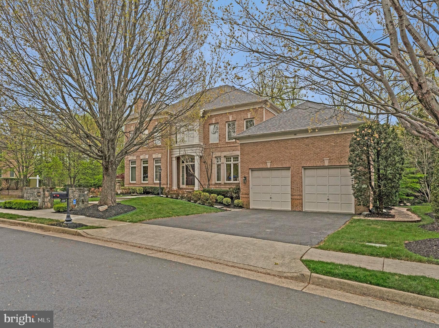 Welcome to this exceptional Gulick home. Gulick is a highly respected and sought after upper end builder. This stunning Randolph model features 5 oversized bedrooms including a primary suite that has a trey ceiling, 2 walk-in closets, a spacious sitting room and primary bathroom with separate shower and soaking tub. The upper level also has Jack & Jill bedrooms with a connecting full bath. The 4th upper level bedroom has its very own full bath. The main level has an impressive 2 story entryway that has a dramatic curved stairway to the upper level. The living room has a stone-front fireplace and recessed lighting. You will be delighted with the amount and height of windows/doors in the expansive family room which also features 9ft ceilings and an inviting fireplace. This room leads you to, not only a separate office but a large library that has built-in bookcases, recessed lighting, plantation shutters and luxurious hardwood flooring. On the other side of the family room is the perfect eat-in kitchen fit for entertaining and culinary experimentation. The kitchen includes ceramic flooring, Miele dishwasher, double ovens, sub-zero refrigerator, wine/beverage refrigerator, granite counters and walk-in pantry. Your kitchen delights can be enjoyed in a large sunlit dining room.The 8.5 ft. high ceiling in the lower level is a visual treat with Armen Kankanian designs throughout the media and bar areas. The flooring is Travertine. The media room includes a 102” screen TV with surround sound and projector. The bar area includes sink, Miele dishwasher and sub-zero refrigerator. The lower level also has a separate exercise room and Lululemon studio mirror and TV. This level also has a roomy craft room. Just when you think you’re done, there is a wonderful size guest bedroom and beautiful full bathroom with a rain-shower, pedestal sink and Travertine backsplash.If all of this isn’t enough, you can step out back to enjoy a large Brazilian wood deck and a calming waterfall. The upper level HVAC was replaced in 2017, the hot water heater was replaced in 2018 and the roof was replaced in 2021. All of this is in a friendly 42 home subdivision that is approximately 2 miles from the Wiehle Metro Station and a 15 minute car ride to the Washington/Dulles airport. It’s also approximately 2 miles to the vibrant Reston Town Center. Don’t miss out on this great way of life!