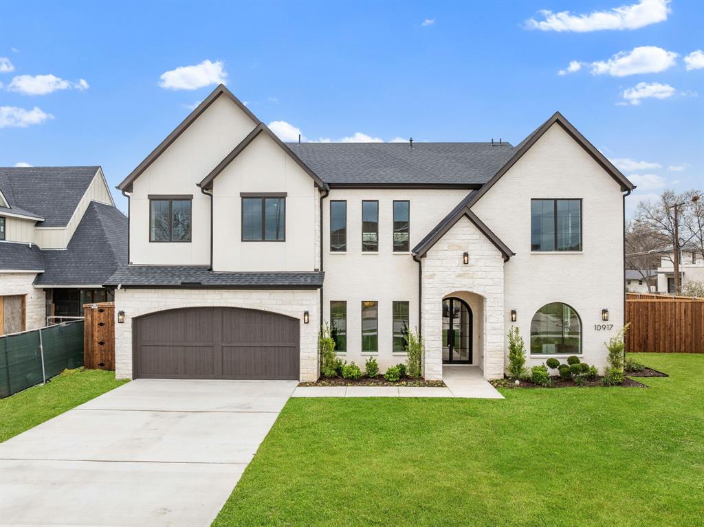 Introducing an exceptional new construction residence in the highly sought-after Royal Hills neighborhood of Dallas (75229), ideally positioned within the prestigious Private School Corridor. Set on an expansive corner lot with no HOA, this thoughtfully designed home offers 4,573 sq ft of refined living space (5,048 total sq ft) with a floor plan ideal for everyday living and elevated entertaining.The home features 4 spacious bedrooms, including a serene primary suite designed as a private retreat, along with a private office and large media room, complemented by 4 full baths and 2 half baths. A functional layout includes **two laundry rooms—one upstairs and one downstairs—**for added convenience.At the heart of the home, the chef’s kitchen is designed for entertaining and daily living, showcasing premium Viking appliances, an oversized island, and a fully equipped butler’s pantry.Throughout the residence, Level 4 smooth-finish walls create a refined backdrop for the home’s modern aesthetic. Expansive wood-clad Pella windows and wood-clad sliding doors fill the interiors with natural light while creating seamless indoor-outdoor living.Designed with efficiency and comfort in mind, the home includes foam insulation and a tankless water heater.Outdoor living is enhanced by a fully equipped outdoor kitchen with built-in grill, refrigerator, and sink, ideal for year-round entertaining.The exterior showcases a sophisticated blend of stucco and natural stone, offering timeless curb appeal. Located within walking distance to Northaven Trail and minutes from Dallas’ premier private schools, shopping, dining, and major highways.The builder will provide a 1-2-10 home warranty for added peace of mind.Estimated completion: March 2026.This residence delivers luxury, design, and location in one of Dallas’ most desirable neighborhoods.