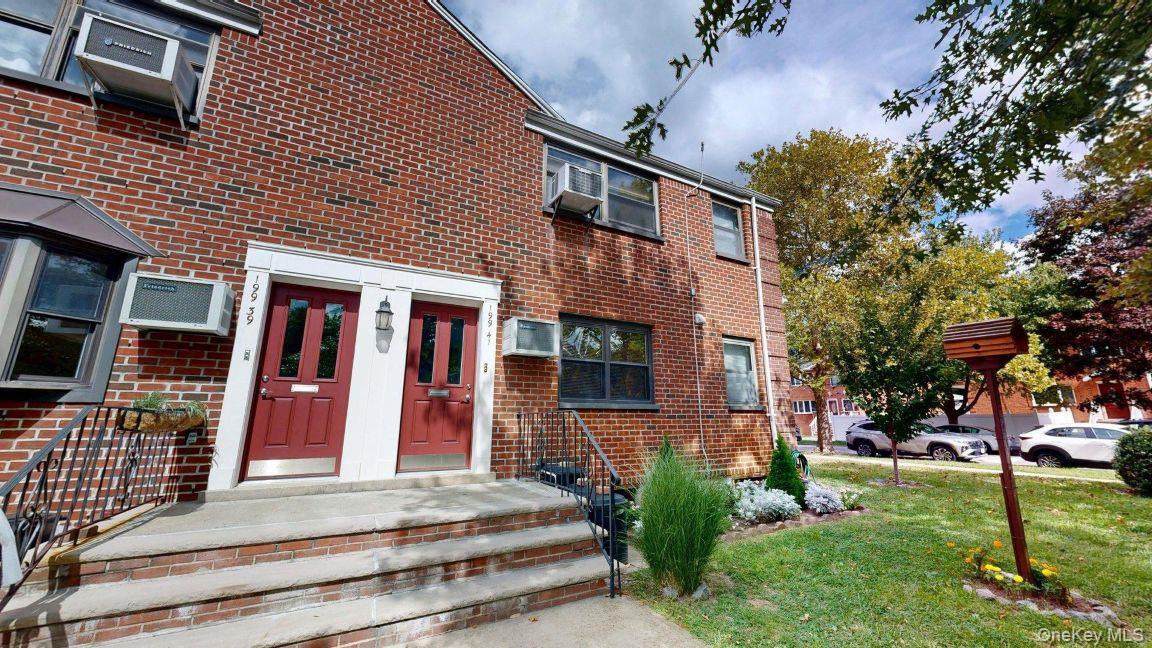 WHITESTONE, CLEARVIEW GARDENSLOWER ONE BEDROOM CORNER APARTMENTADDRESS:  199-41 19 AVENUE WHITESTONE, NY 11357, UNIT 2 -141DESCRIPTION: UPDATED. ONE BEDROOM CO-OP LOWER CORNER UNITSIZE:   BUILT APPROXIMATELY 610 SQUARE FEET   LAYOUT: LIVING ROOM, FORMAL DINING ROOM KITCHEN WASHER & DRYER, ONE BEDROOM, ONE FULL BATHUTILITIES: GAS ELECTRIC HEAT AND HOT WATER INCLUDED IN MONTHLY MAINTENANCE CHARGESCOOLING: ONE WALL UNIT AIR CONDITIONERMONTHLY $1,035.00 as follows: Base charge $996.25, Washer $8.00, Dryer $7.75CHARGES: and Living Room Air Conditioner $23.00 Total $1,035.00 PARKING: WAIT LIST PRICE: $232,000.00REMARKS: LOVINGLY MAINTAINED SPACIOUS ONE BEDROOM LOWER-LEVEL CORNER APARTMENT, UPDATED KITCHEN INCLUDES GAS STOVE REFRIGERATOR, WASHER AND DRYER. CLOSE TO UTOPIA PARKWAY EXPRESS BUS & Q16, RESTAURANTS, SHOPS, HOUSES OF WORSHIP NO DOGS ALLOWED