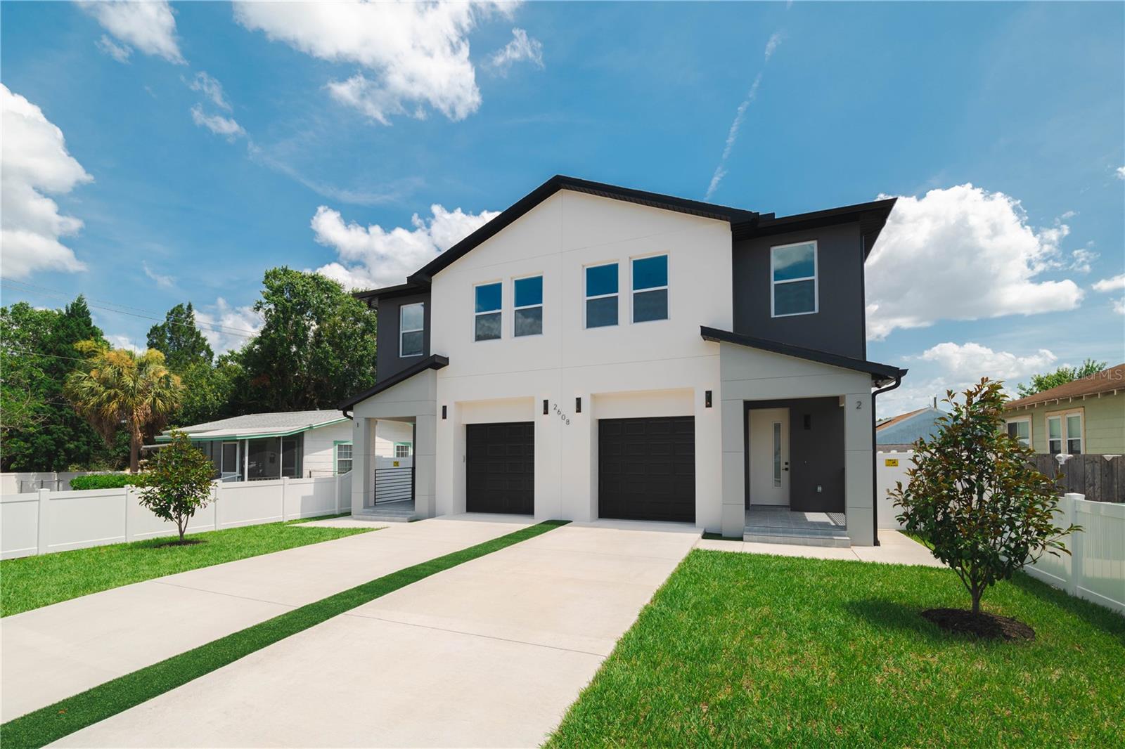 Welcome to this stunning modern construction townhouse perfectly situated in a prime location with unbeatable convenience. NO HOA, NO CDD!Step inside to discover beautiful contemporary finishes, an open-concept layout, and thoughtfully designed living spaces filled with natural light. Spacious bedrooms and stylish bathrooms create a comfortable retreat, enjoy your own private backyard — perfect for relaxing evenings, weekend gatherings, or creating your own outdoor oasis.Just minutes from the airport, Downtown, Soho, Midtown, and the iconic Raymond James Stadium, this home offers the ideal blend of accessibility and modern living.Whether you're looking for convenience, style, or low-maintenance living in one of the most desirable areas, this townhouse checks every box.