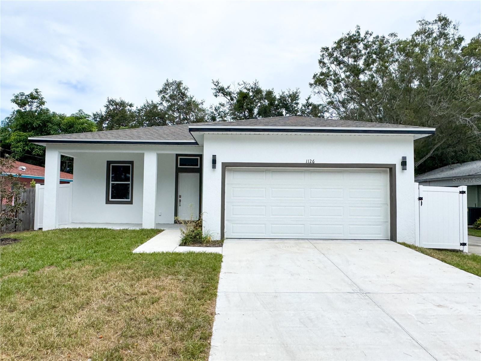 Beautiful NEW construction in the heart of Clearwater. As you enter through a digital lock door you will discover an open bright split floor plan featuring beautiful luxury vinyl style floors. The Gourmet kitchen with matching stainless-steel appliances and stone countertop, with recess lighting, & custom vent hood.  The kitchen is connected the nice living room with natural lights.

Conveniently located near Downtown Clearwater, Historic downtown Dunedin, Seminole boat ramp and Top-rated Clearwater Beach.
10 minutes to Clearwater Beach. 20 minutes to Tampa International Airport. NO FLOOD insurance required & NO HOA.