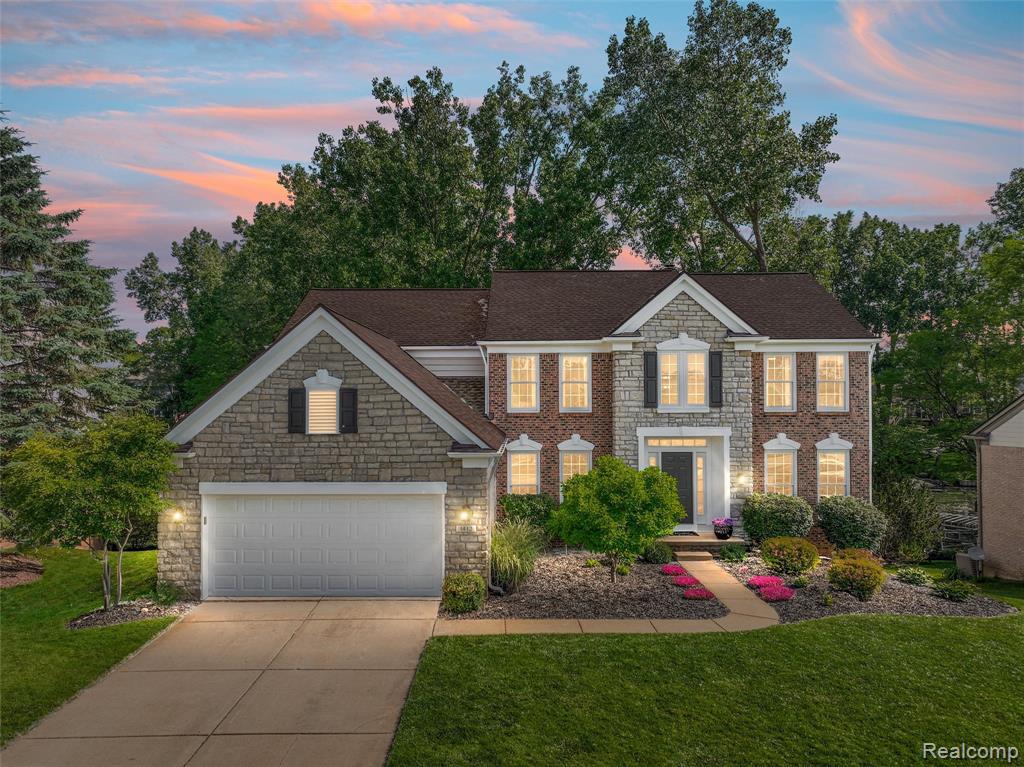 Waterfront Living at Its Best – Move-In Ready on Lake Orion! Just a quick ride to Family Bay and the main lake, this beautifully remodeled 4-bed, 3.1-bath canal-front home offers over 70 feet of frontage, two private docks, and breathtaking views from every room. Enjoy a spacious open layout with BRAND NEW CALI luxury vinyl hardwood floors, custom moldings, and a stunning NEW gourmet kitchen with stainless steel appliances, tile backsplash, and updated fixtures. A main-floor laundry/mudroom adds everyday convenience off the extended 2 1/2 car garage.  Large windows and sliding doors open to a NEWLY refinished two-tiered deck overlooking the water—perfect for entertaining or relaxing. Upstairs, the primary suite features a cozy gas fireplace and a NEW fully updated bath with a walk-in shower, Euro Doors, sunken tub, new fixtures, tile and paint. Generous secondary bedrooms share a NEW stylish full bath. TONS of closets in this tranquil 2nd floor!
The finished walkout basement is made for entertaining with a full bar, game room, 3rd full bathroom, and walkout access to a beautifully landscaped backyard.
Featuring Incredible Lake Orion Schools and Minutes from downtown Lake Orion! Close to Rochester, Auburn Hills, Clarkston, and major expressways—this home offers the perfect mix of lifestyle, luxury, and location.