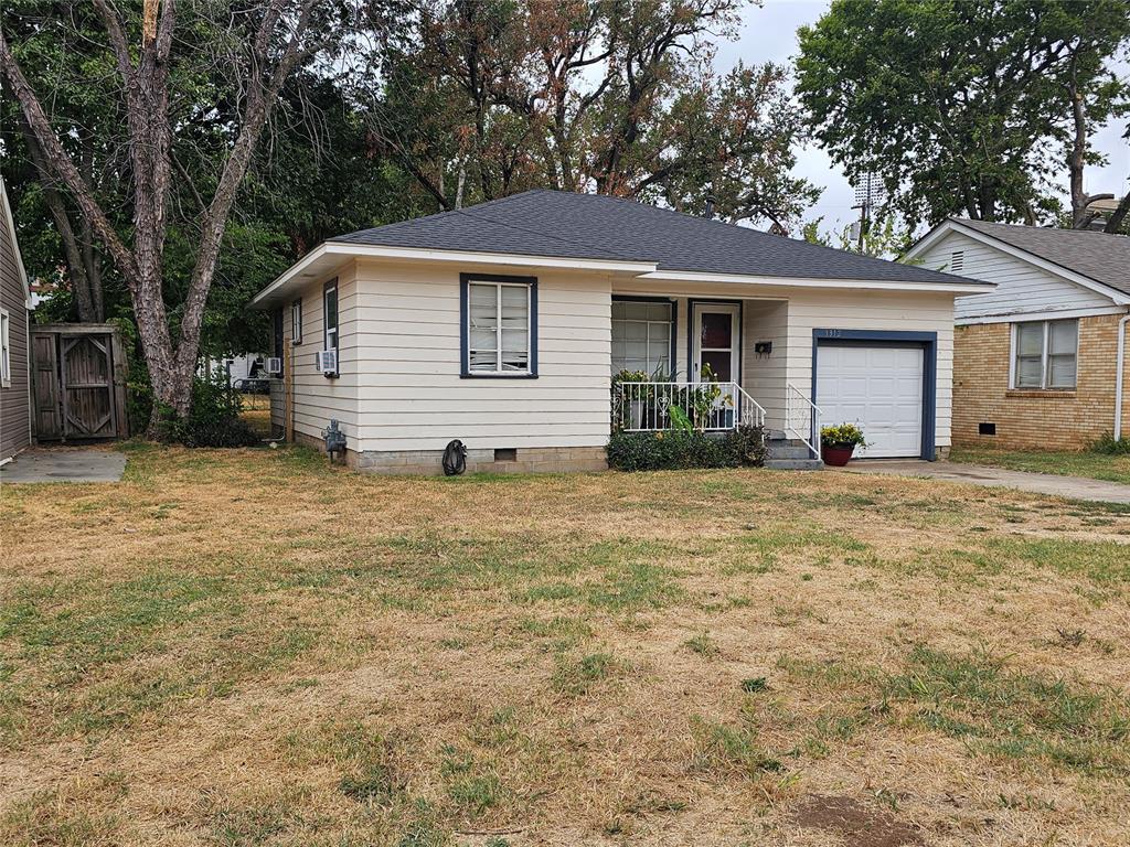 Investment property located two blocks east of the University of Oklahoma’s Gaylord Stadium. Property currently includes a two-bedroom brick home; value is in the land and future redevelopment potential. Excellent location for investor or builder seeking a prime campus-area site.