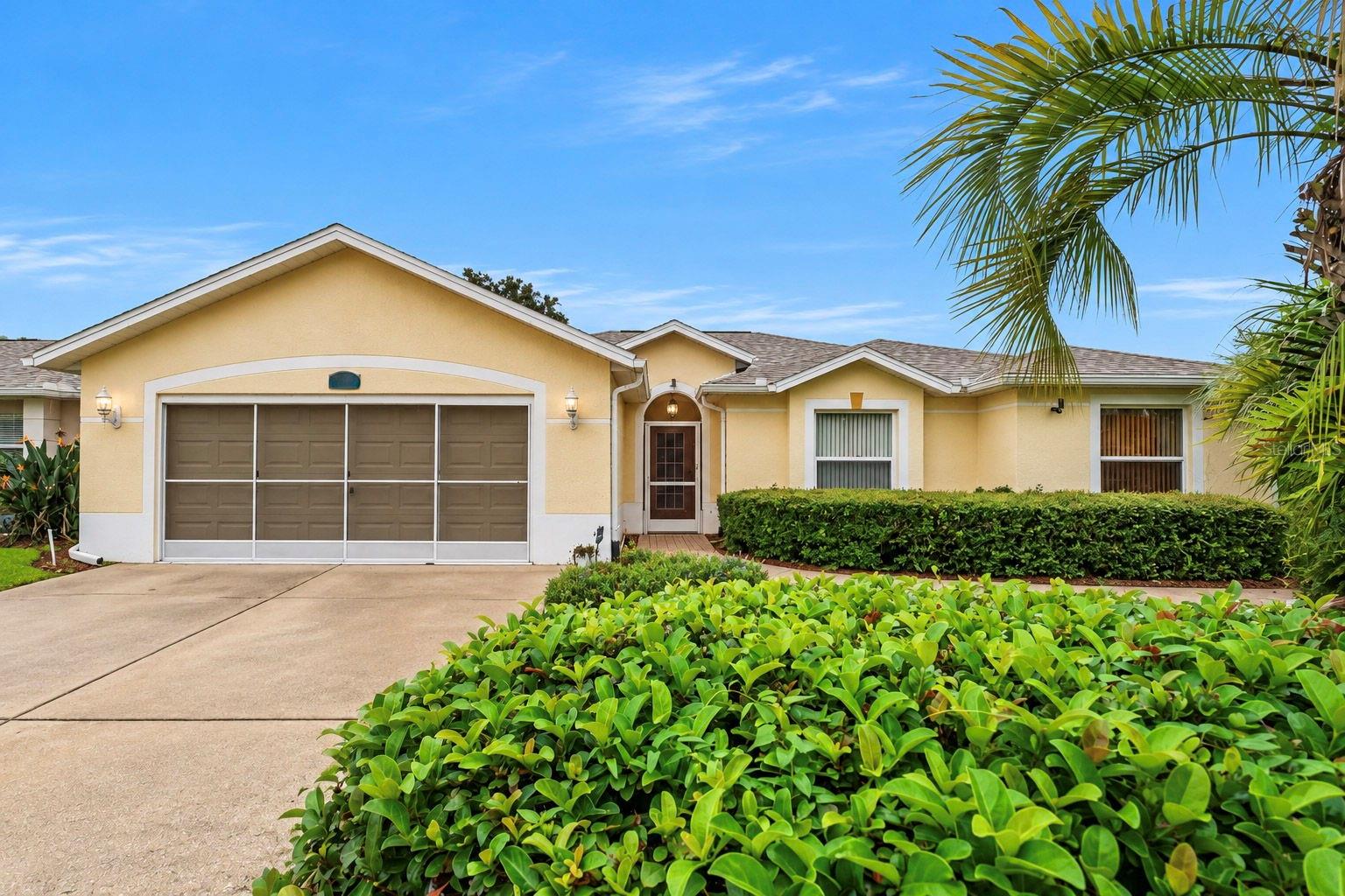 Welcome to 10628 Collier Drive in the desirable 55+ community of Tampa Bay Golf and Country Club in San Antonio! This fully furnished home holds a special place in the community as the original model home for Tampa Bay Golf and Country Club and the original owner used as their second home. Featuring 3 bedrooms, 2 bathrooms, a dedicated office, and a 2-car garage, this home offers a spacious and versatile layout designed for comfortable Florida living.Enjoy a formal dining room for entertaining, along with an eat-in kitchen featuring a cozy breakfast nook perfect for casual meals and morning coffee. The large, screened-in patio provides the perfect setting to relax, entertain, and enjoy the Florida sunshine year-round. Recent updates include a new roof and new A/C for added peace of mind.Experience resort-style living with access to the community’s golf course, resort-style swimming pool, pickleball courts, and dog parks. Whether you’re enjoying a round of golf, relaxing poolside, playing a friendly game of pickleball, or taking your furry companion to the dog park, Tampa Bay Golf and Country Club offers a variety of ways to stay active, socialize, and enjoy the Florida lifestyle.Whether you’re searching for a full-time residence or a seasonal retreat, this fully furnished home offers a wonderful opportunity to enjoy an active, resort-style lifestyle in a sought-after 55+ golf course community. Don’t miss your chance to own a piece of the community’s history!
