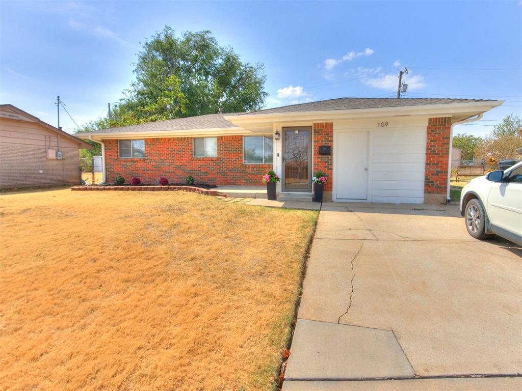 Welcome to this versatile, move-in-ready home located in the highly desirable Moore School District! Designed for effortless living, the floor plan showcases fresh new carpet throughout, 3 spacious bedrooms—including a primary suite with its own convenient attached half bath—and 3 distinct living areas offering endless flexibility for a home office, game room, media space, or secondary lounge. The spaciois, fully fenced backyard features plenty of room for pets, play, and summer entertaining, complete with an above-ground storm shelter for total peace of mind during Oklahoma storm season. Conveniently situated with quick highway access, commuting around the metro, dining, and shopping is an absolute breeze. Don't miss this fantastic turn-key opportunity—schedule your private tour today!