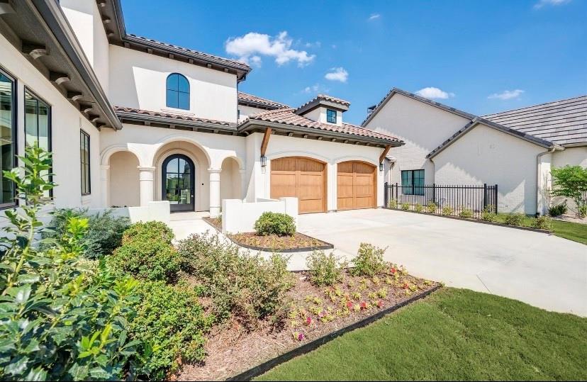 Welcome to this exquisite 4-bedroom, 6-bathroom home nestled in the premier Montrachet neighborhood of FortWorth. This residence showcases an elegantly designed floor plan. The grand open-concept kitchen effortlesslytransitions into a generously sized family room, distinguished by a dramatic 16-foot sliding glass door that opens to aluxurious outdoor living space complete with a charming fireplace. Featuring a sophisticated butler's pantry, expansiveliving areas, and game room upstairs.The versatile front study offers a serene and private workspace, ideal for remotework, and can effortlessly be transformed into an additional bedroom or refined living area.This prestigious communityfeatures over 50 acres of meticulously landscaped grounds, adorned with picturesque hiking and biking trails. Thisresidence effortlessly blends opulent luxury with exceptional recreational amenities, making it an absolute must-see.