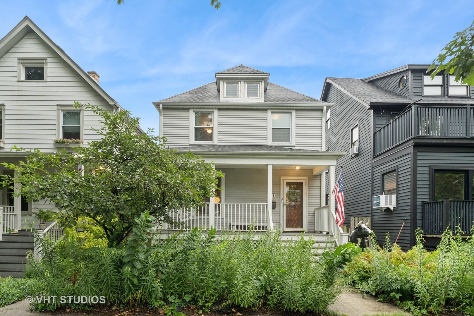 Welcome to this well-maintained 3-bedroom, 1.5-bath home located in the vibrant Andersonville neighborhood. This property features a spacious layout with ample natural light, a newer garage offering secure parking and storage, and a large unfinished basement perfect for customization-ideal for a home gym, workshop, or additional living space. Just steps from the shops, restaurants, and charm of Clark Street, this home combines comfort, potential, and a highly desirable location.