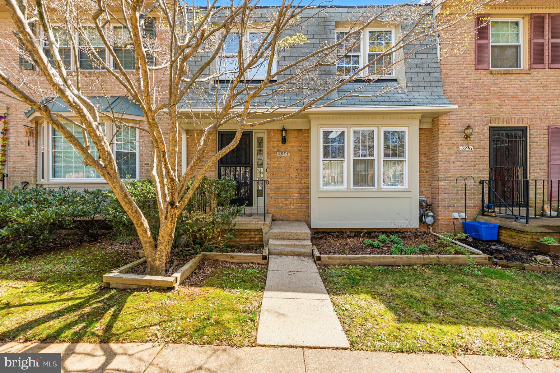Welcome home to this beautiful move-in ready colonial townhouse in West Springfield. This home is fully updated, nestled on a cul-de-sac, and offers 3 bedrooms, 2 full baths, 2 half baths, and over 2,200 square feet across three levels. With fresh paint throughout, and a fantastic backyard setting, this home is ready for its next chapter.Gorgeous new floors and new carpet throughout main and upper levels.  Fantastic layout with separate living and dining areas, with plenty of natural light.The kitchen features newer appliances, including a brand new dishwasher, countertops, sink, disposal, and microwave oven. Stylish LVP flooring adds durability and warmth underfoot, while abundant cabinet storage provides both function and organization. Cabinetry adds a fresh, playful pop of color, bringing personality and charm to the space. A half bath completes the main level.Upstairs, the primary bedroom is spacious with beautiful new LVP floors, a ceiling fan, wooded views from multiple windows, and a walk-in closet. The primary bathroom features a granite vanity and a walk-in shower with a tile surround and glass door. Two additional carpeted bedrooms share a full bathroom with a granite vanity and a tub/shower combo with tile surround.The lower level offers a large rec room perfect for entertaining or relaxing with a brick gas log fireplace, a wet bar with a sink, and French doors that walk out to the composite deck and peaceful wooded views. The laundry area features a brand new stacked washer and dryer with cabinetry, counter space, and a large storage area.Step outside to a brand new deck that backs to woods, offering privacy and a peaceful setting for relaxing or entertaining. The fenced yard gives you room to enjoy the outdoors. This home also includes two reserved parking spots. HVAC installed in 2023 and most windows are new.  Zoned for Keene Mill Elementary School, Lake Braddock Secondary School, and Lake Braddock High School.Excellent location just outside the Beltway! Convenient access to major roads including Fairfax County Parkway, 395/495/95. Close to Metro bus stops, Franconia-Springfield Metro station, commuter lots, and the Rolling Rd/Burke VRE stations. Also nearby are George Mason University, Ft. Belvoir, Lake Accotink Park, Burke Lake Park, Huntsman Lake, South Run Rec Center, Springfield Golf and Country Club, Springfield Town Center, Springfield Plaza, and a plethora of restaurants. Just minutes to DC, the Pentagon, Reagan National Airport, Alexandria, Arlington, Tysons Corner, and more. Very walkable community with nearby bike trails and walking paths. Within two miles of local shopping centers including Huntsman Square, Rolling Valley Mall, and Burke Town Plaza. Nearby community swim and racquet clubs. Make your appointment today!