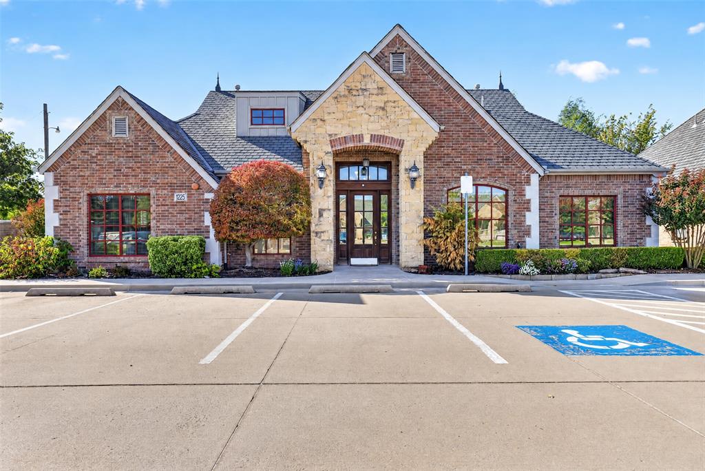 An excellent opportunity for a professional office or business location! This attractive 3,020-square-foot brick-and-stone commercial building offers a welcoming exterior, established landscaping, and convenient front parking. Inside, you'll find a professional office environment featuring private offices, a spacious conference room, extensive built-in cabinetry, wood-look flooring, rich wood trim, and arched windows that bring character to the space. The layout also includes restroom facilities and a kitchenette area, providing convenience for employees and visitors. The conference room offers generous space for meetings, presentations, and collaborative work, while the individual offices provide privacy for day-to-day operations. With its attractive architecture, functional interior layout, and professional appearance, this property offers a wonderful opportunity for an owner-occupant or investor.