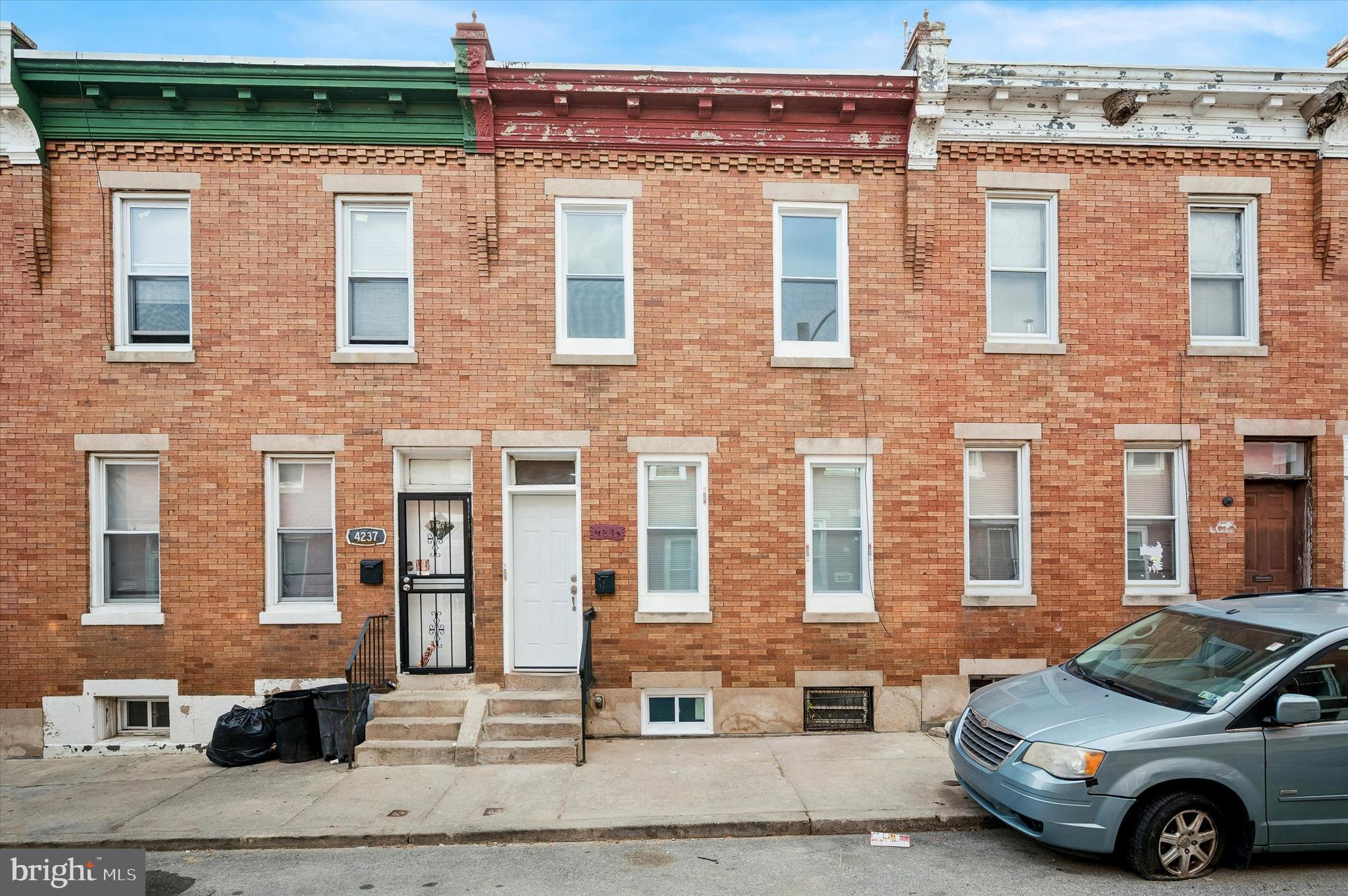 **HUNTING PARK - 3 BED/1 BATH - RENOVATED HOME**If location, quality and price are on your checklist look no further. Located just 2 blocks from both Roosevelt Blvd and Broad Street this home is convenient to everything. Once inside this traditional brick rowhome you will notice all the updates that make it feel brand new. Nice neutral LVP flooring throughout, forced air heat with brand new furnace installed, open living/dining concept and a stand out kitchen with new cabinets, counters and appliances. The kitchen allows for a small table and chairs making for a nice breakfast or informal dining area. Beyond the kitchen is a mudroom or additional pantry space leading to the paved rear patio. Getting ready for grilling and planting! Upstairs are 3 true sized bedrooms and a modern hallway bath with sleek tile, new fixtures and a shower/tub combo. The basement is a good size and has plenty of room for storage. Schedule your showing today and make this home yours! Virtually staged photos for inspirational purposes only.